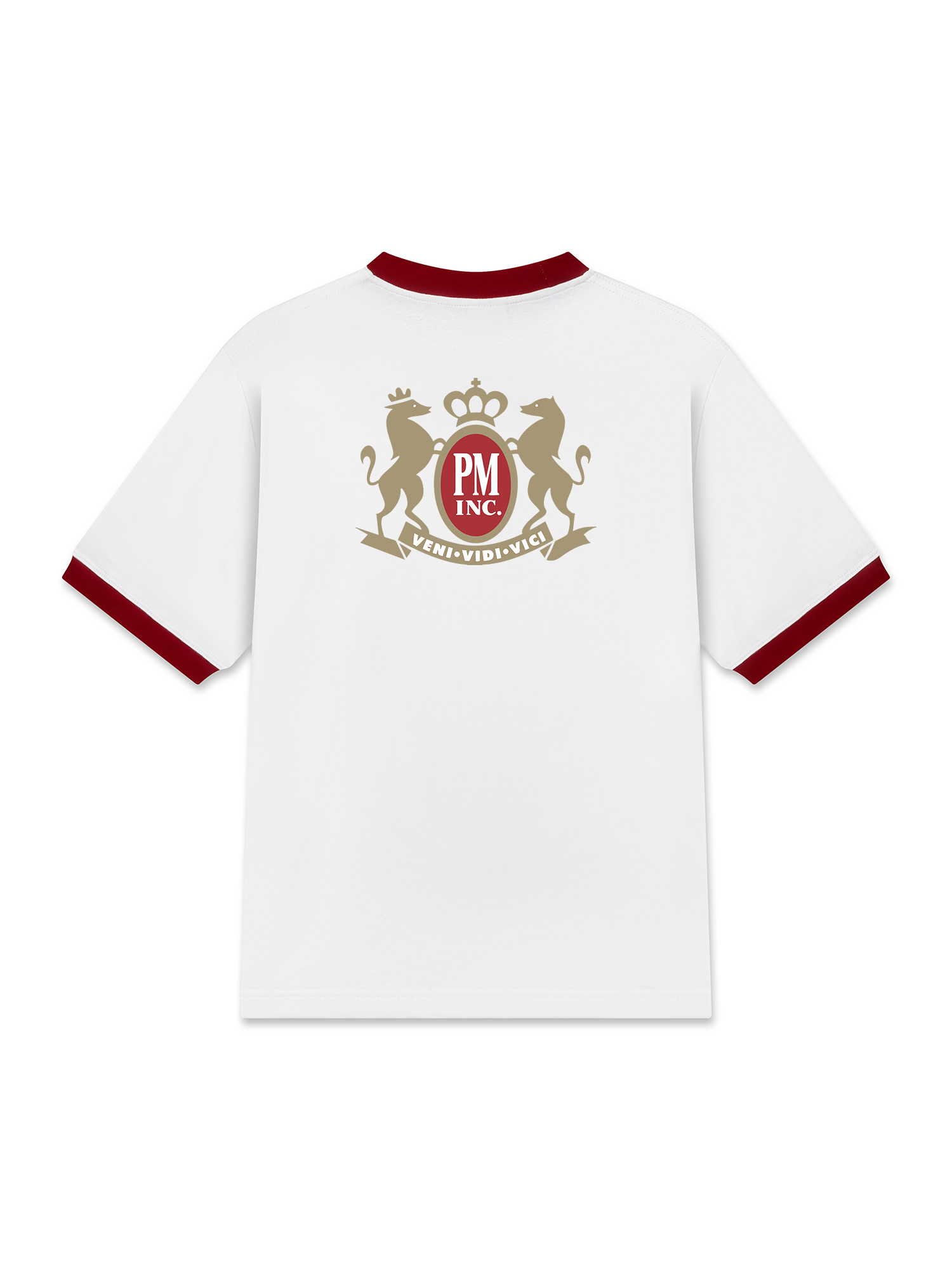 Áo Thun Ringer Relaxed Fit Marlboro Iconic Logo