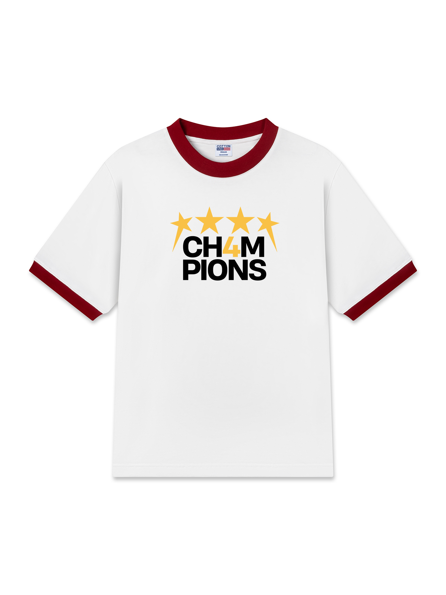 Áo Thun Ringer Relaxed Fit Champions New York Star