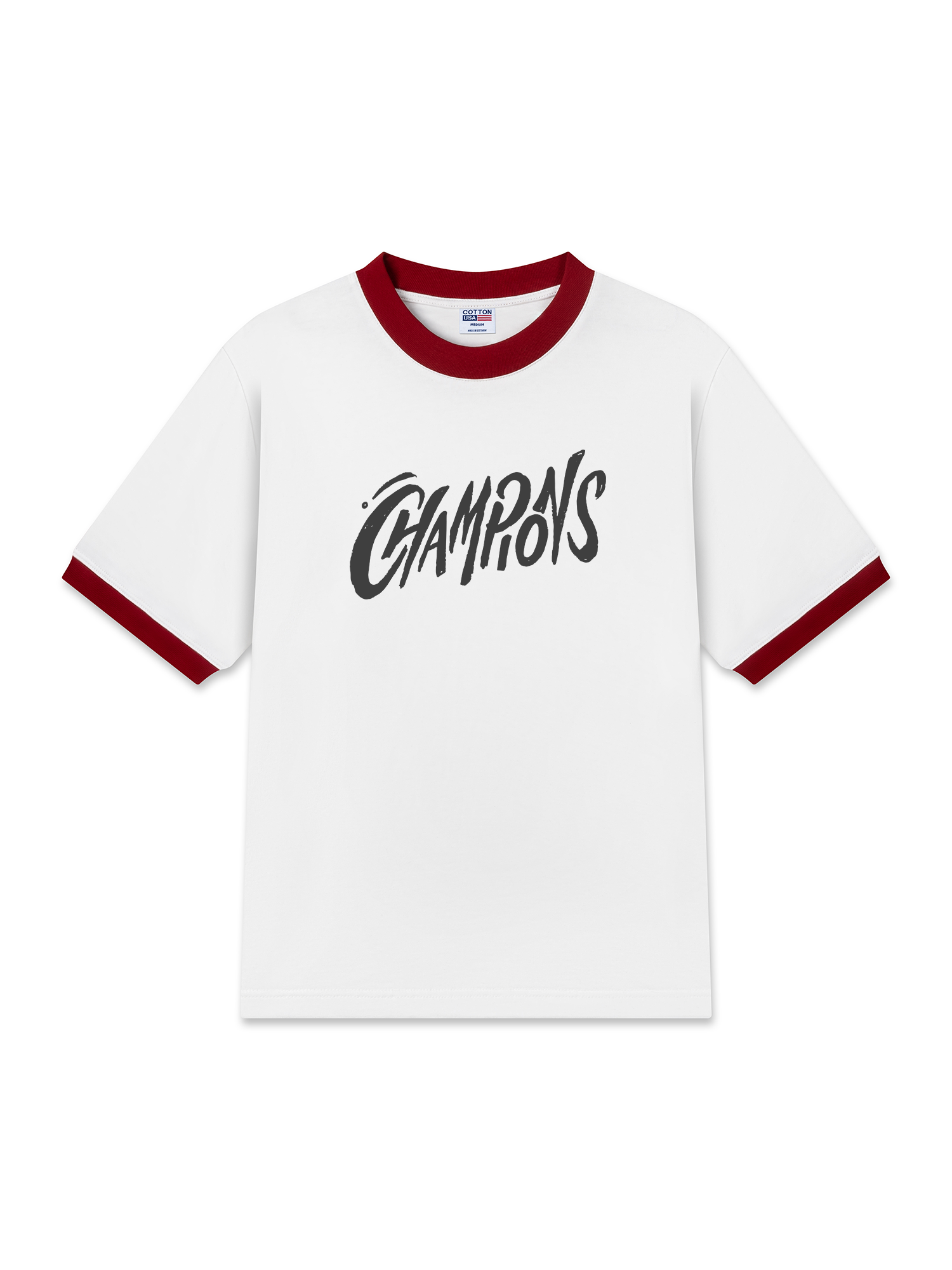 Áo Thun Ringer Relaxed Fit Champions Classic