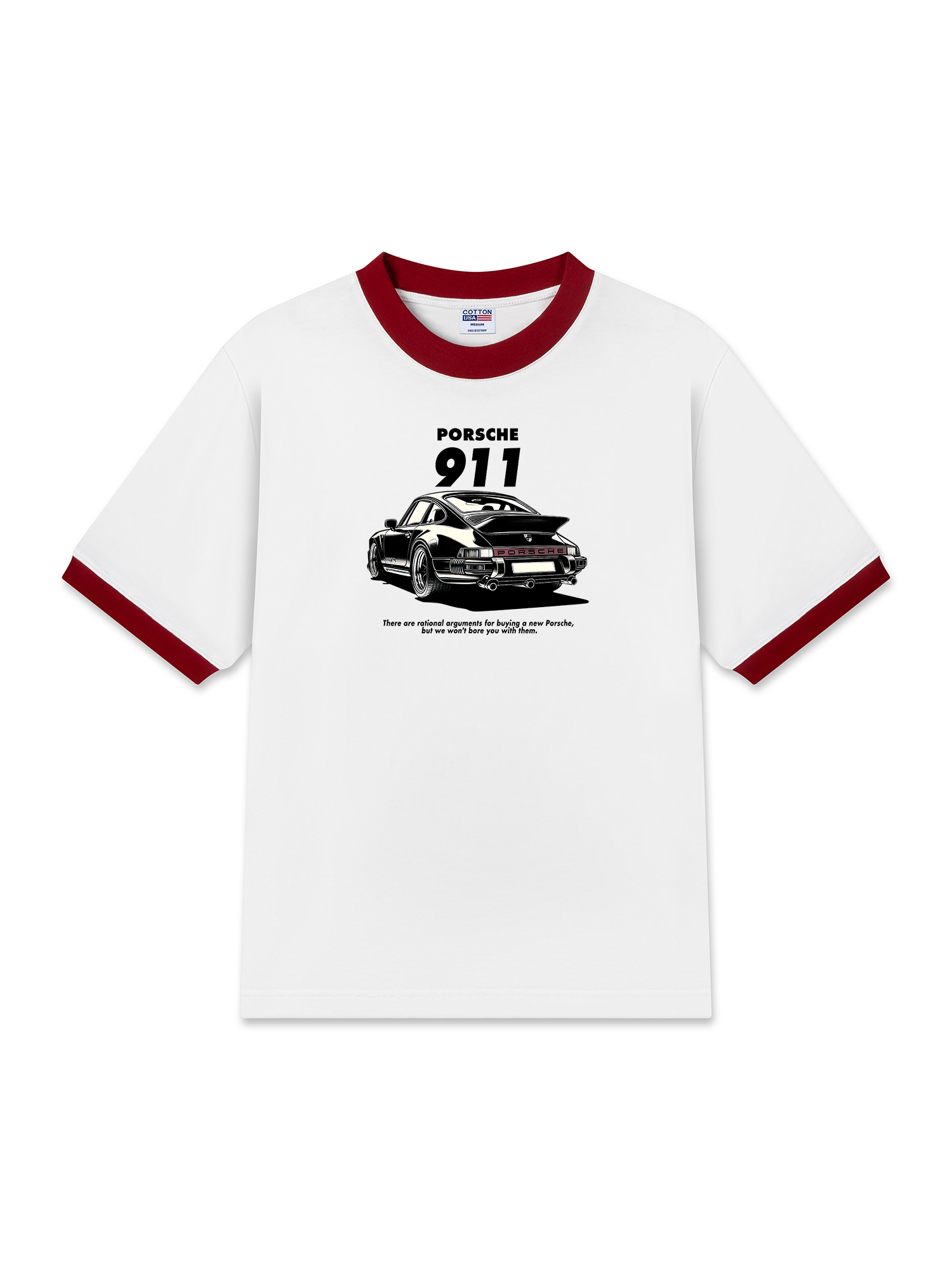 Áo Thun Ringer Relaxed Fit PORSCHE quote