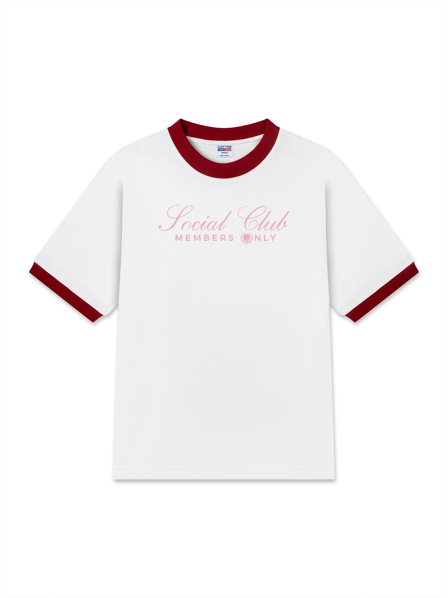 Áo Thun Ringer Relaxed Fit Golf Members Only