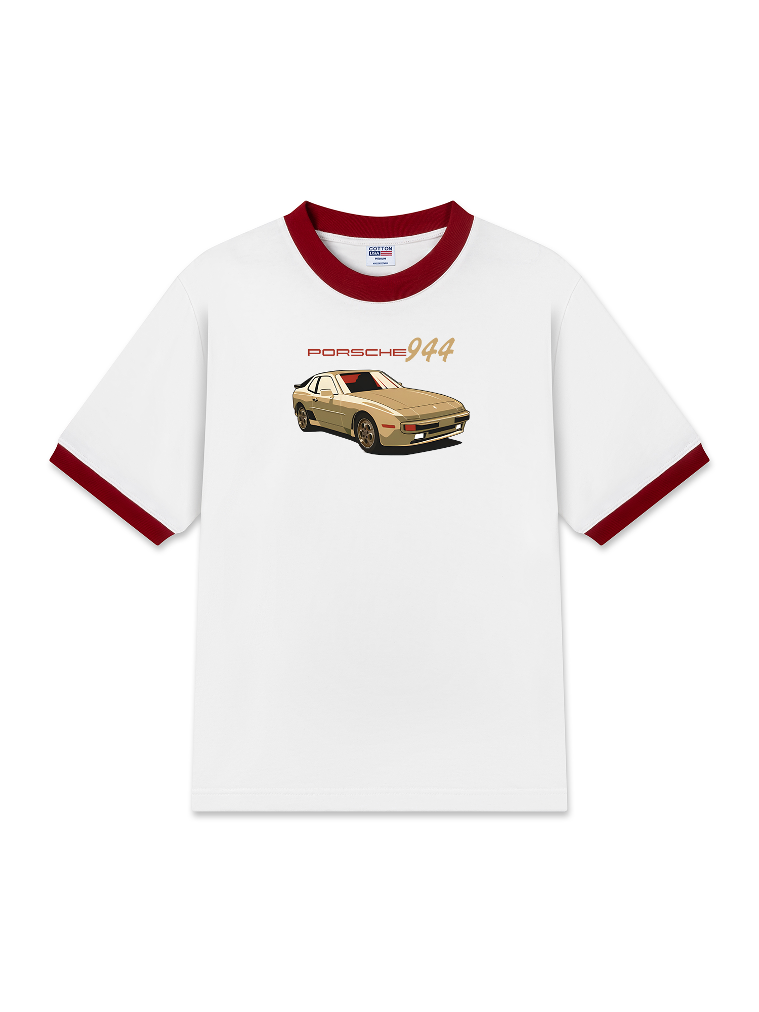 Áo Thun Ringer Relaxed Fit PORSCHE 944