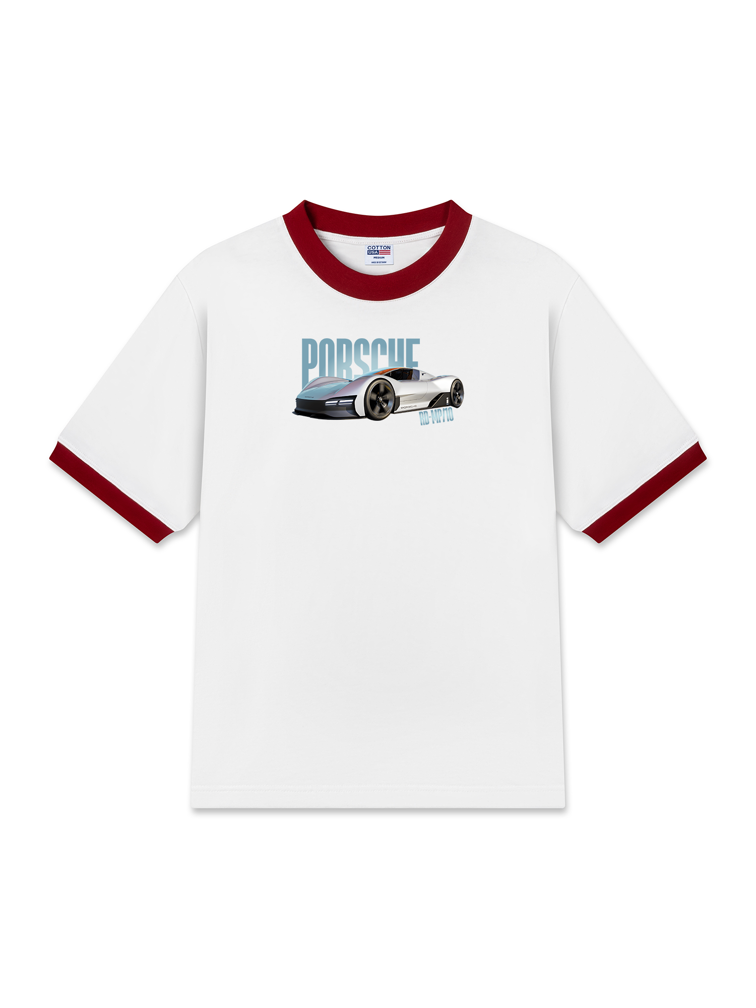 Áo Thun Ringer Relaxed Fit Porsche RD MP 10