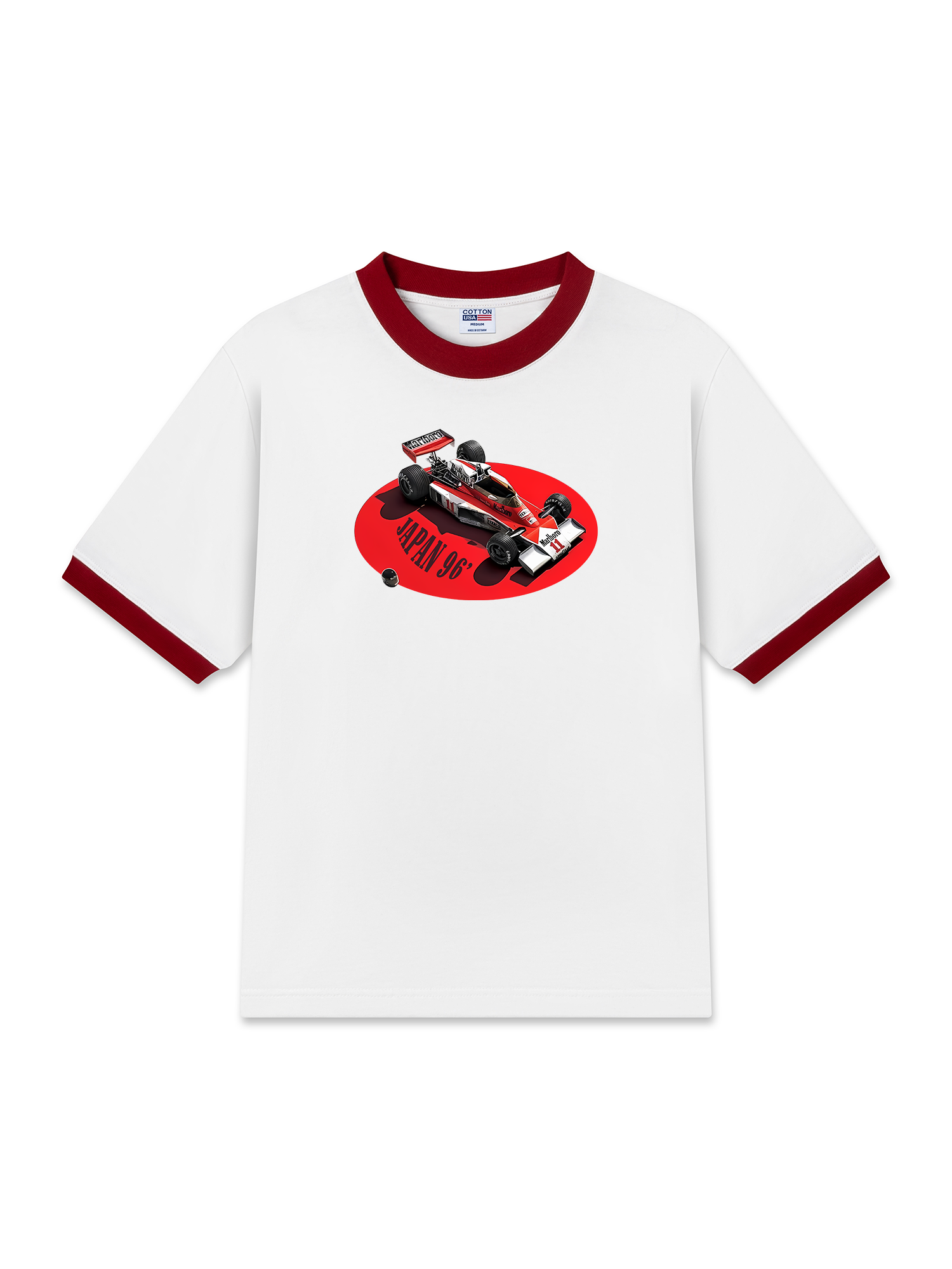 Áo Thun Ringer Relaxed Fit Marlboro Japan 96