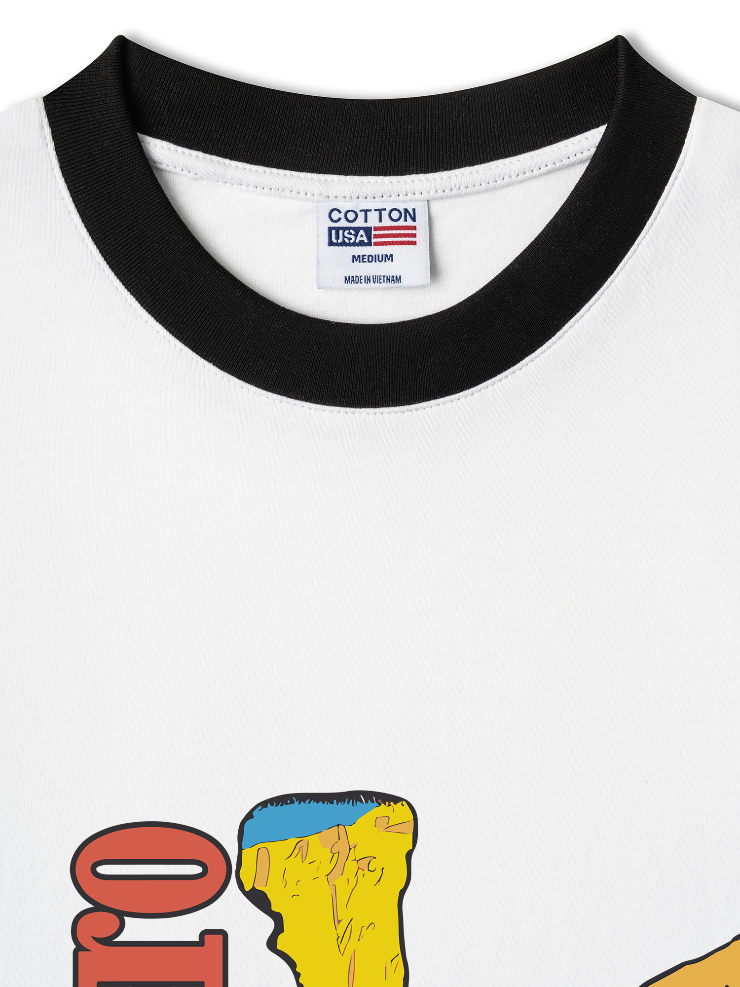 Áo Thun Ringer Relaxed Fit Marlboro Leadlight CowBoy