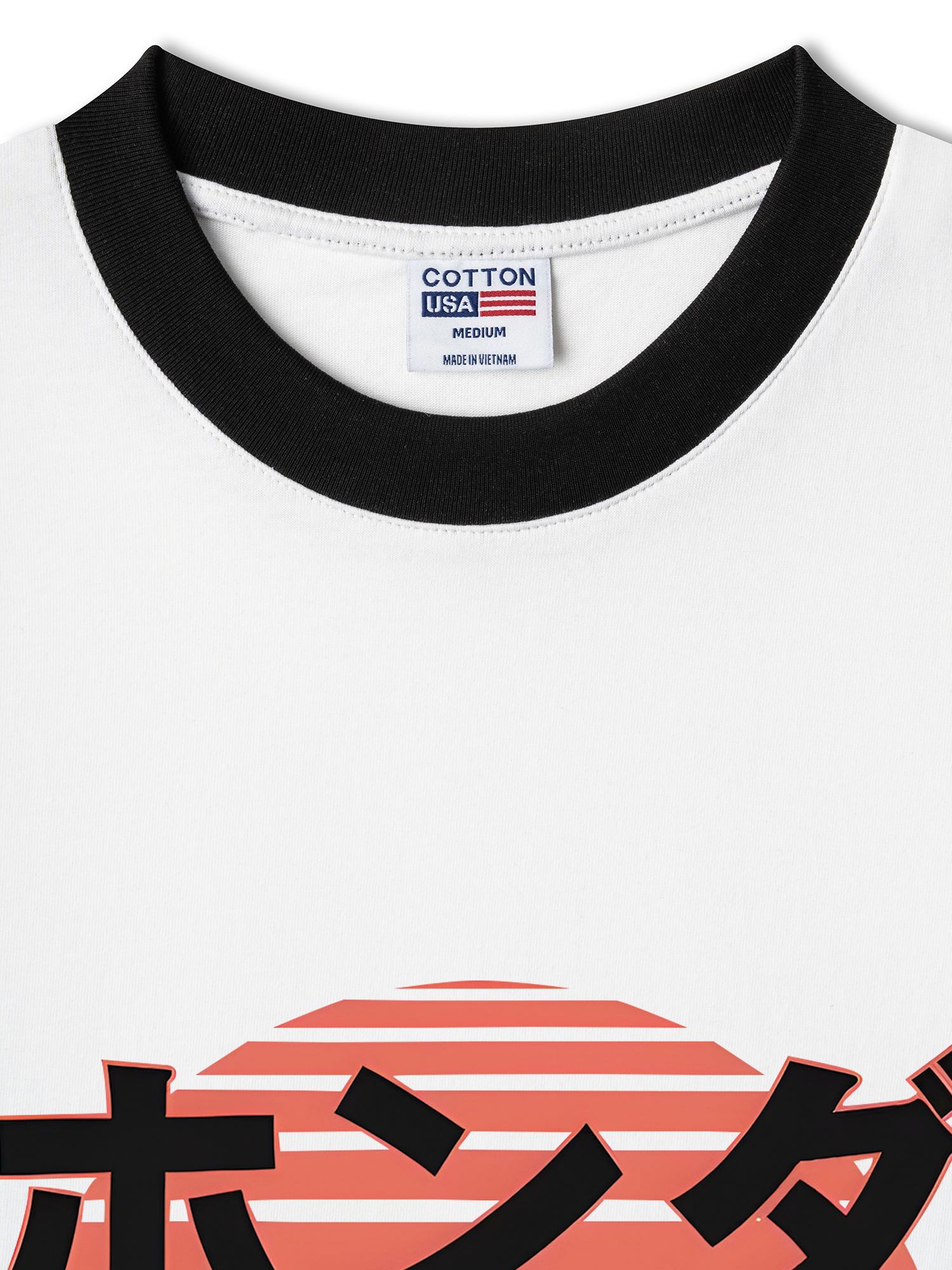 Áo Thun Ringer Relaxed Fit Honda C70 CLASSIC