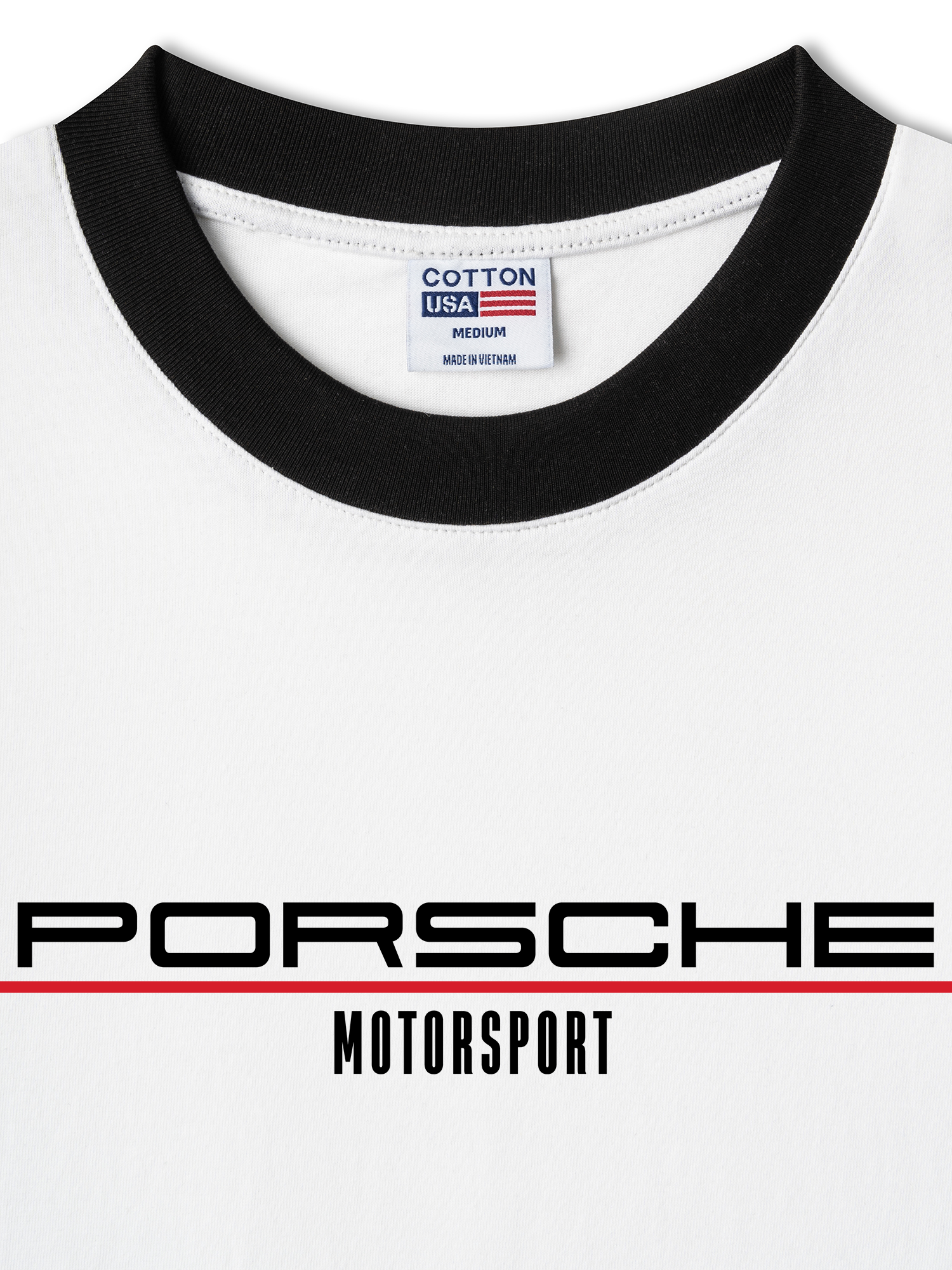 Áo Thun Ringer Relaxed Fit Porsche Motor Sport