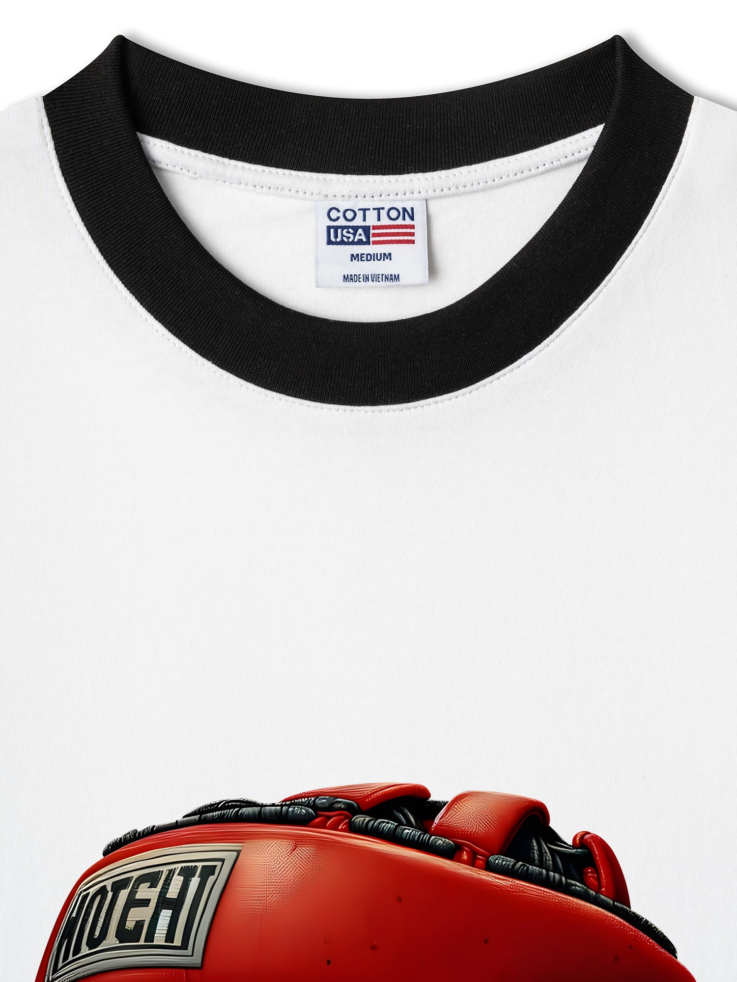 Áo Thun Ringer Relaxed Fit Champions Mentalty