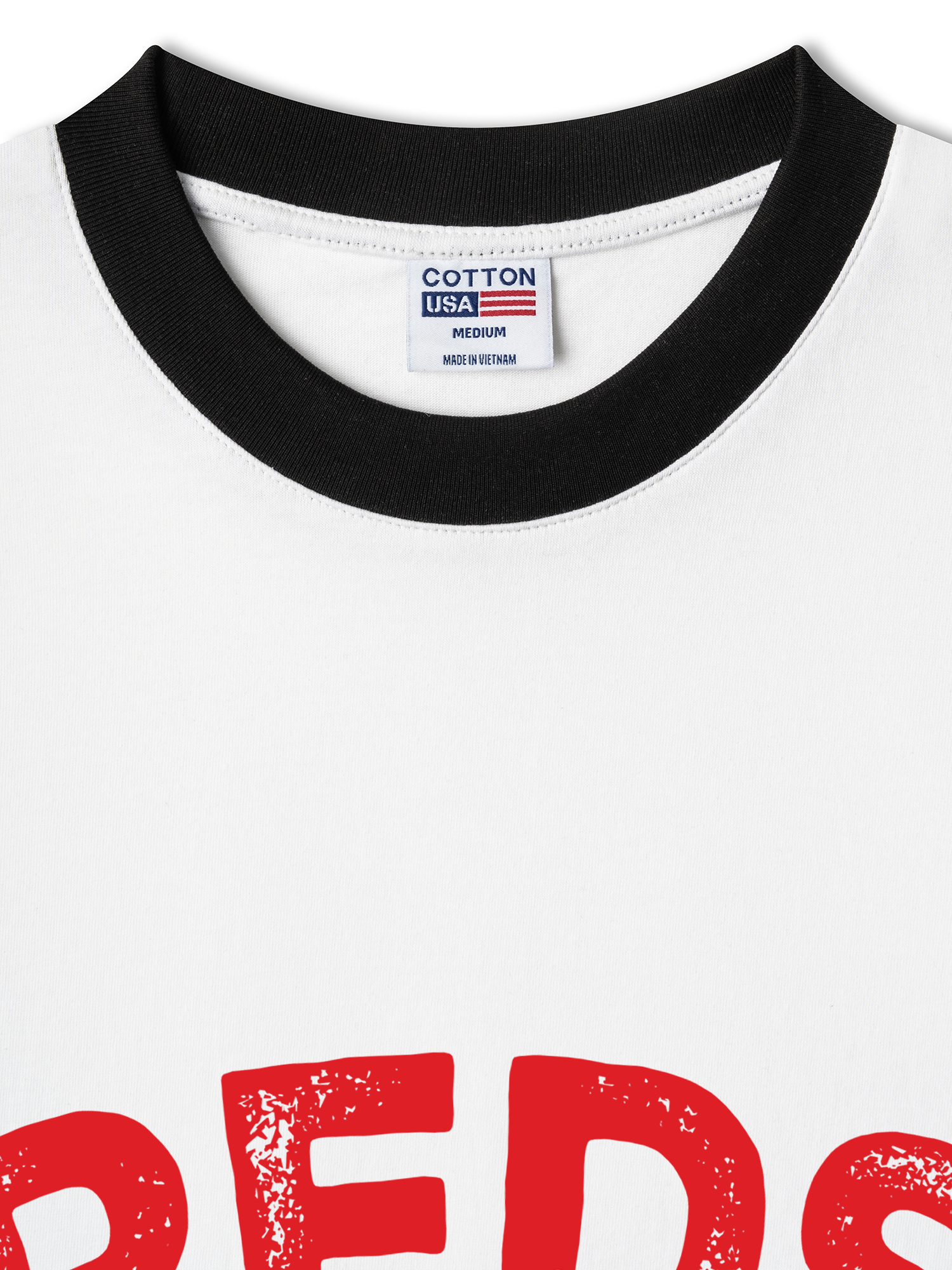 Áo Thun Ringer Relaxed Fit Baseball Super Player