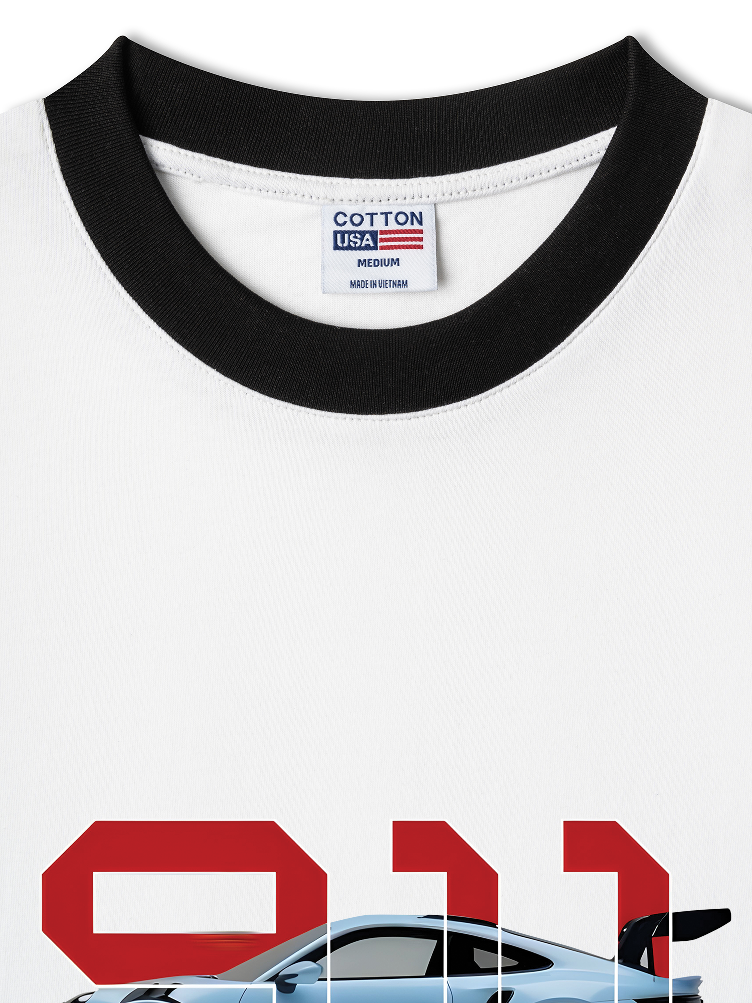 Áo Thun Ringer Relaxed Fit 911 GT3R5