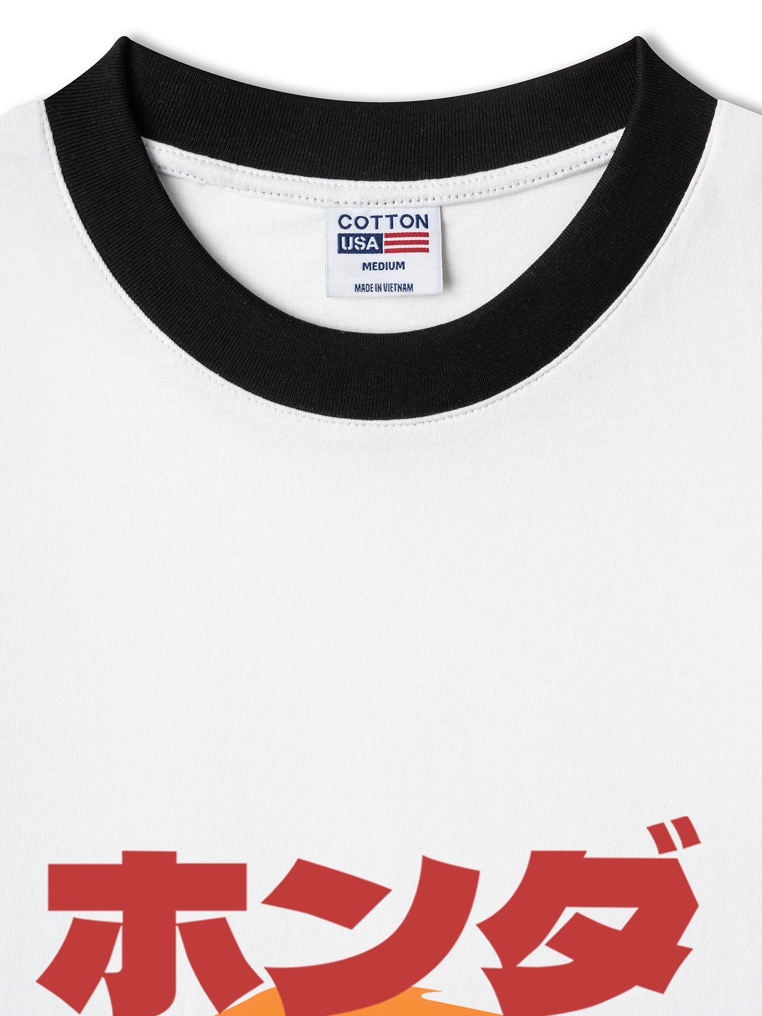 Áo Thun Ringer Relaxed Fit Honda ST125 DAX