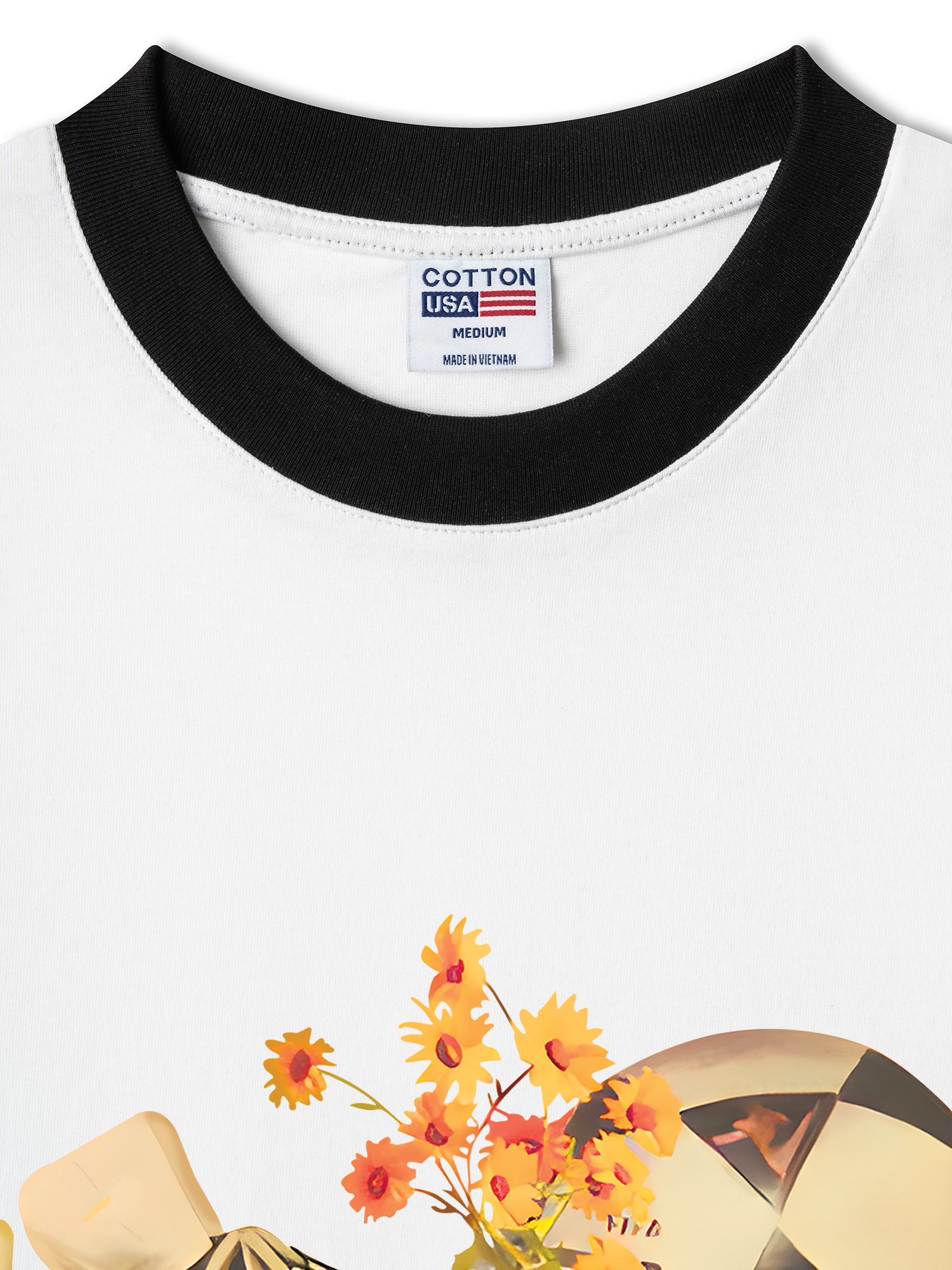 Áo Thun Ringer Relaxed Fit Soccer Must have