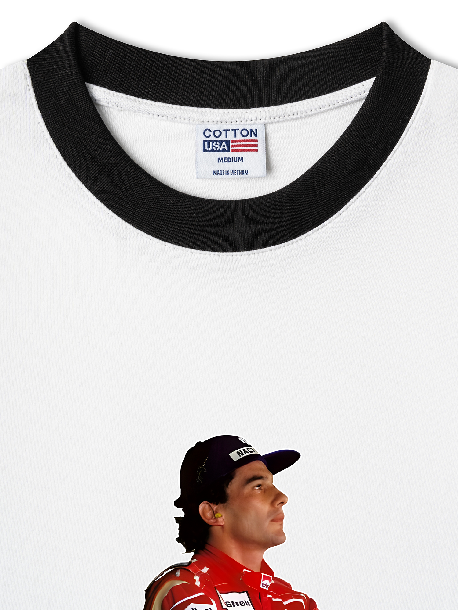 Áo Thun Ringer Relaxed Fit Marlboro Mc Laren MP4