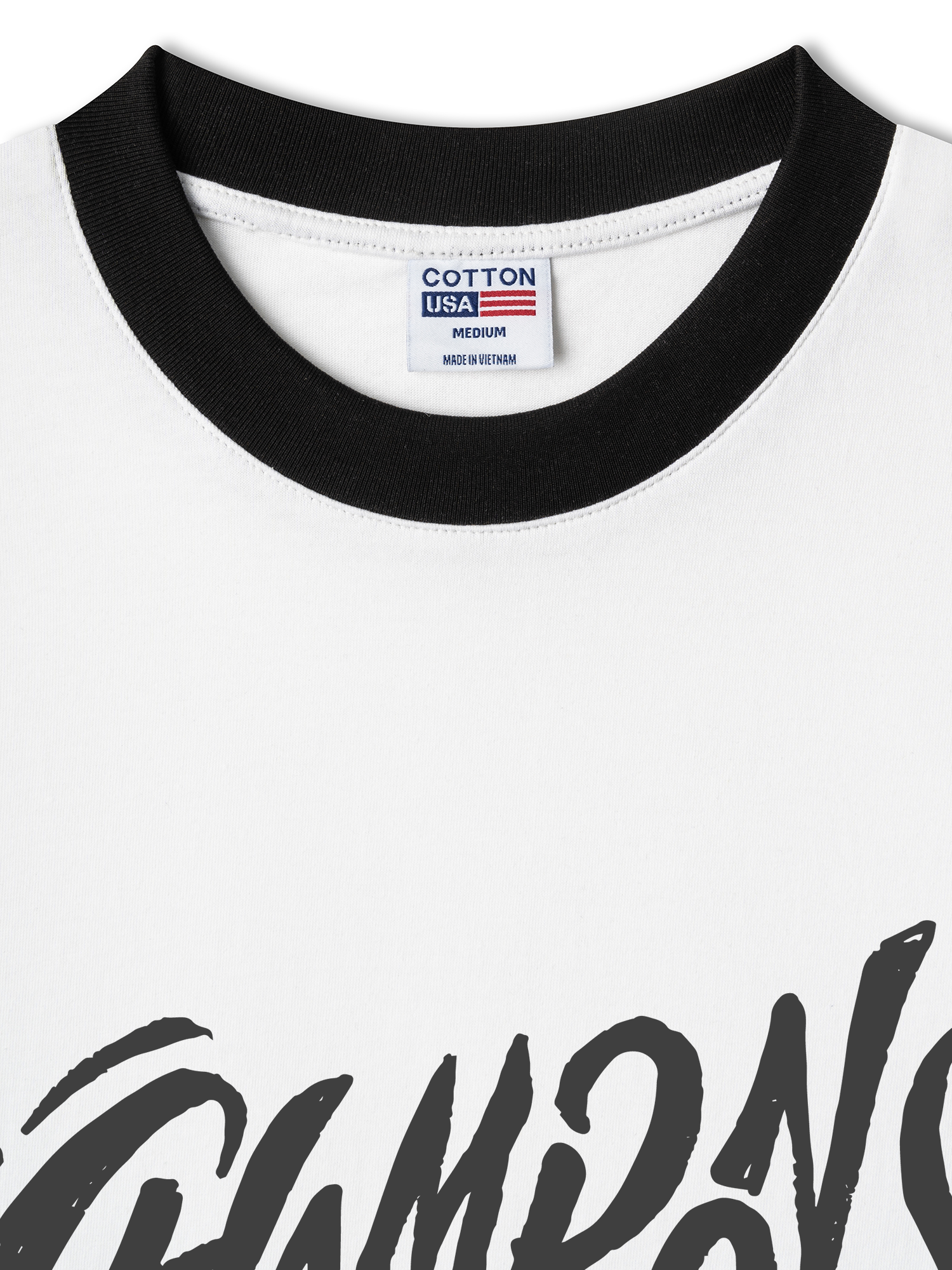 Áo Thun Ringer Relaxed Fit Champions Classic