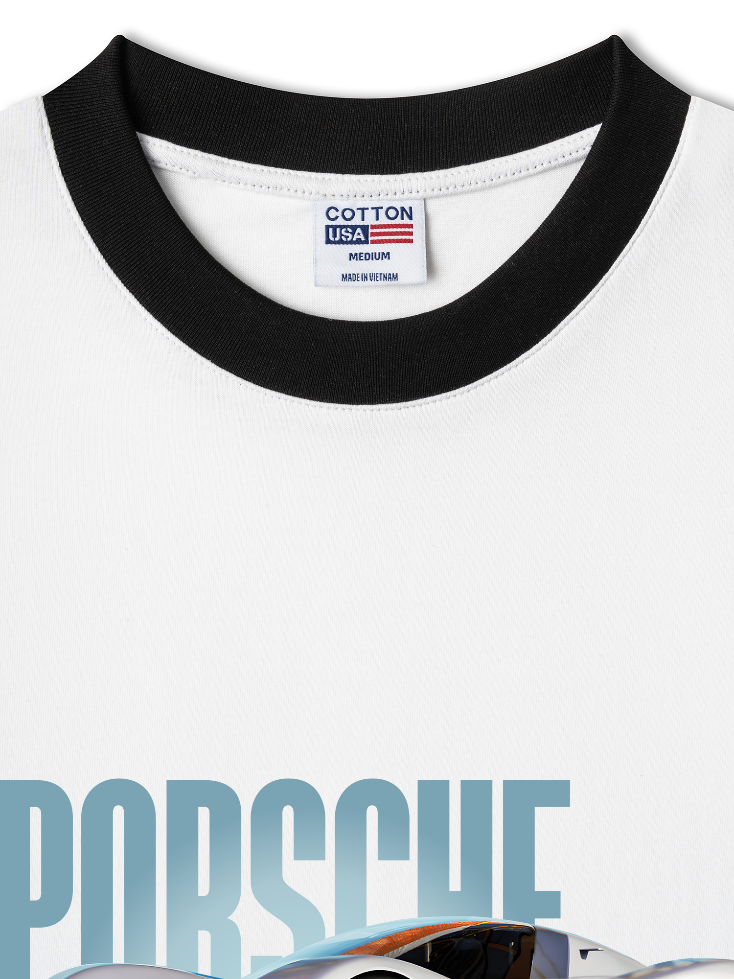 Áo Thun Ringer Relaxed Fit Porsche RD MP 10