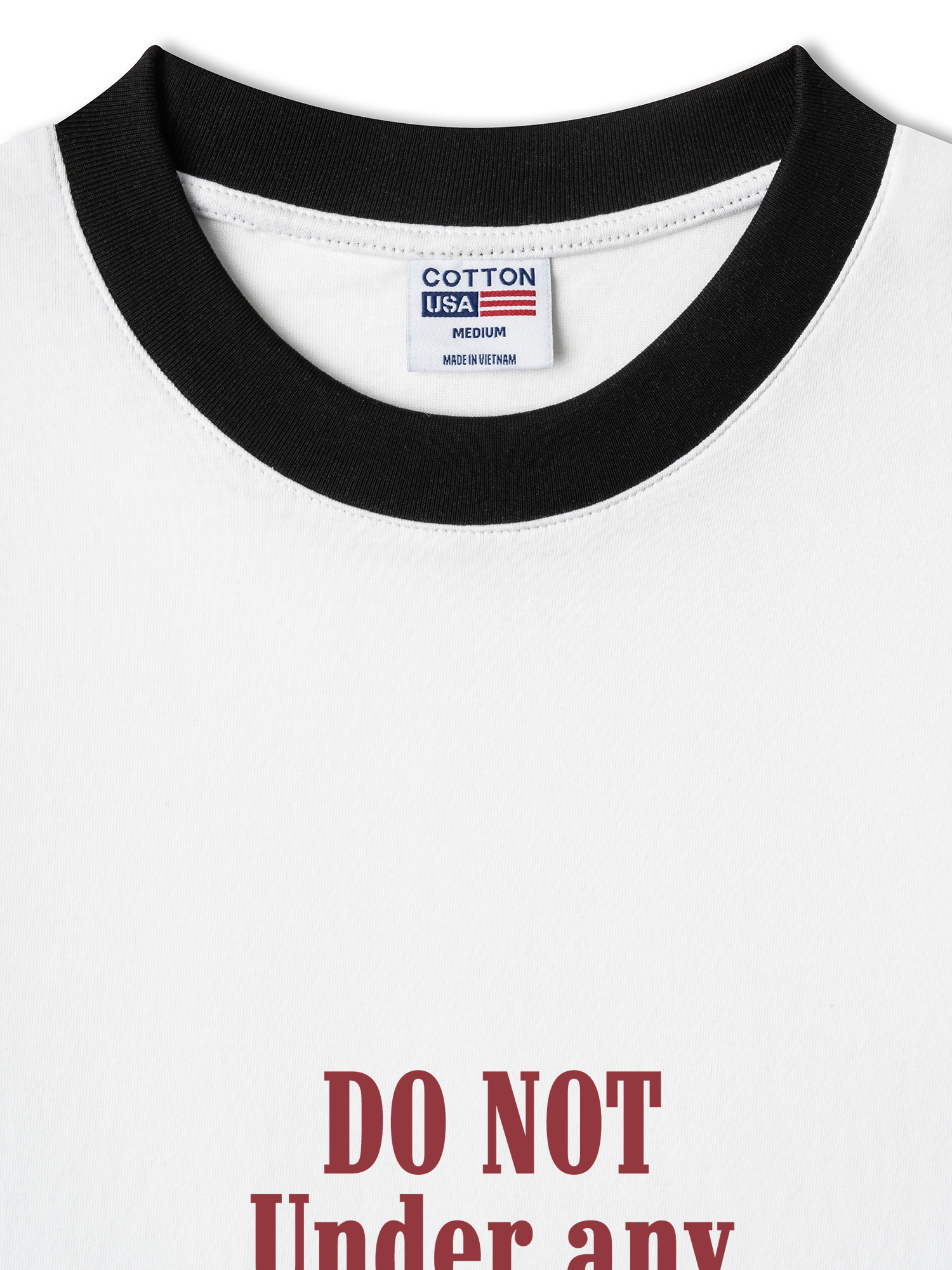 Áo Thun Ringer Relaxed Fit Marlboro Do Not Under