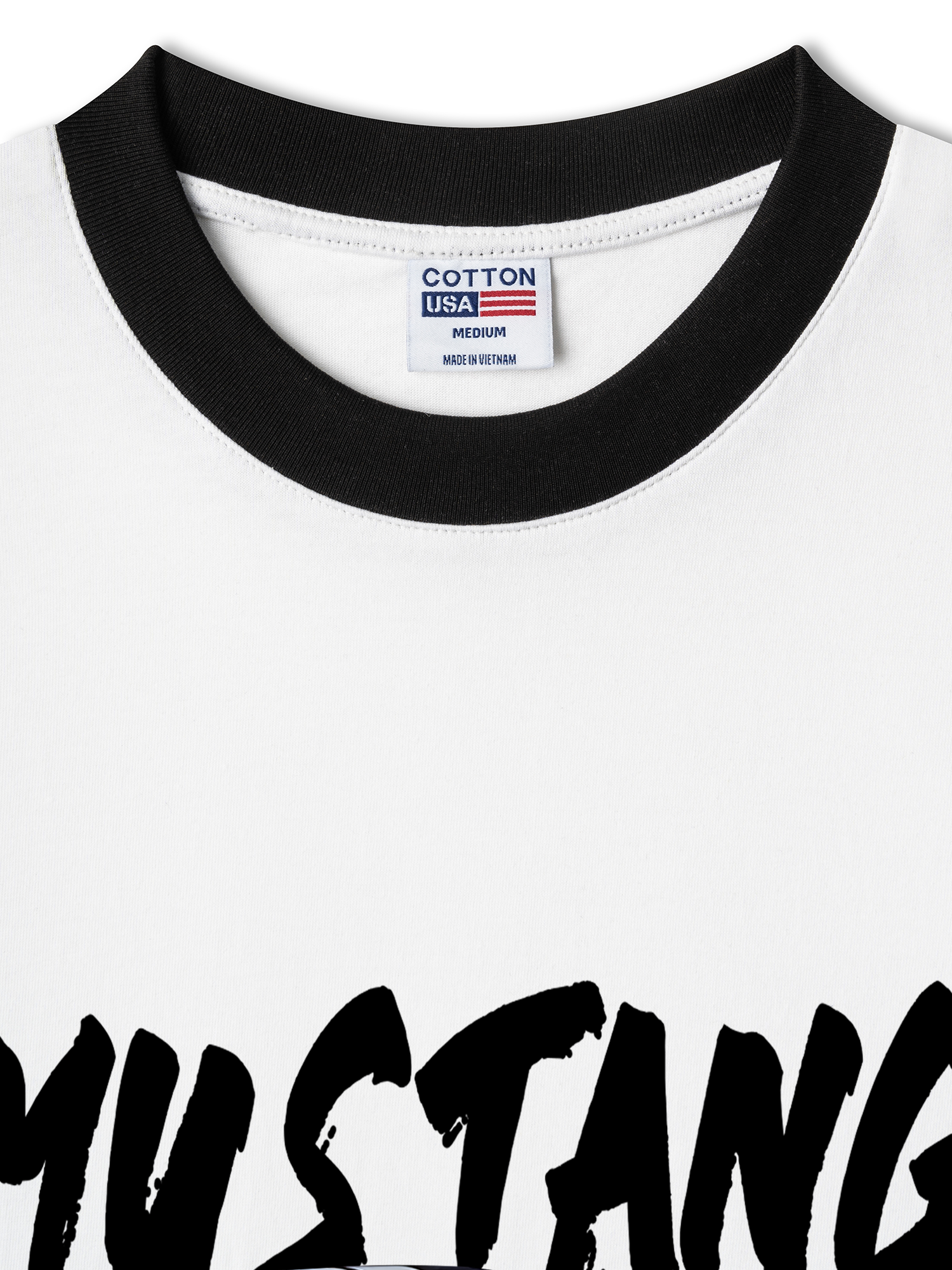 Áo Thun Ringer Relaxed Fit Mustang Shelby GT500