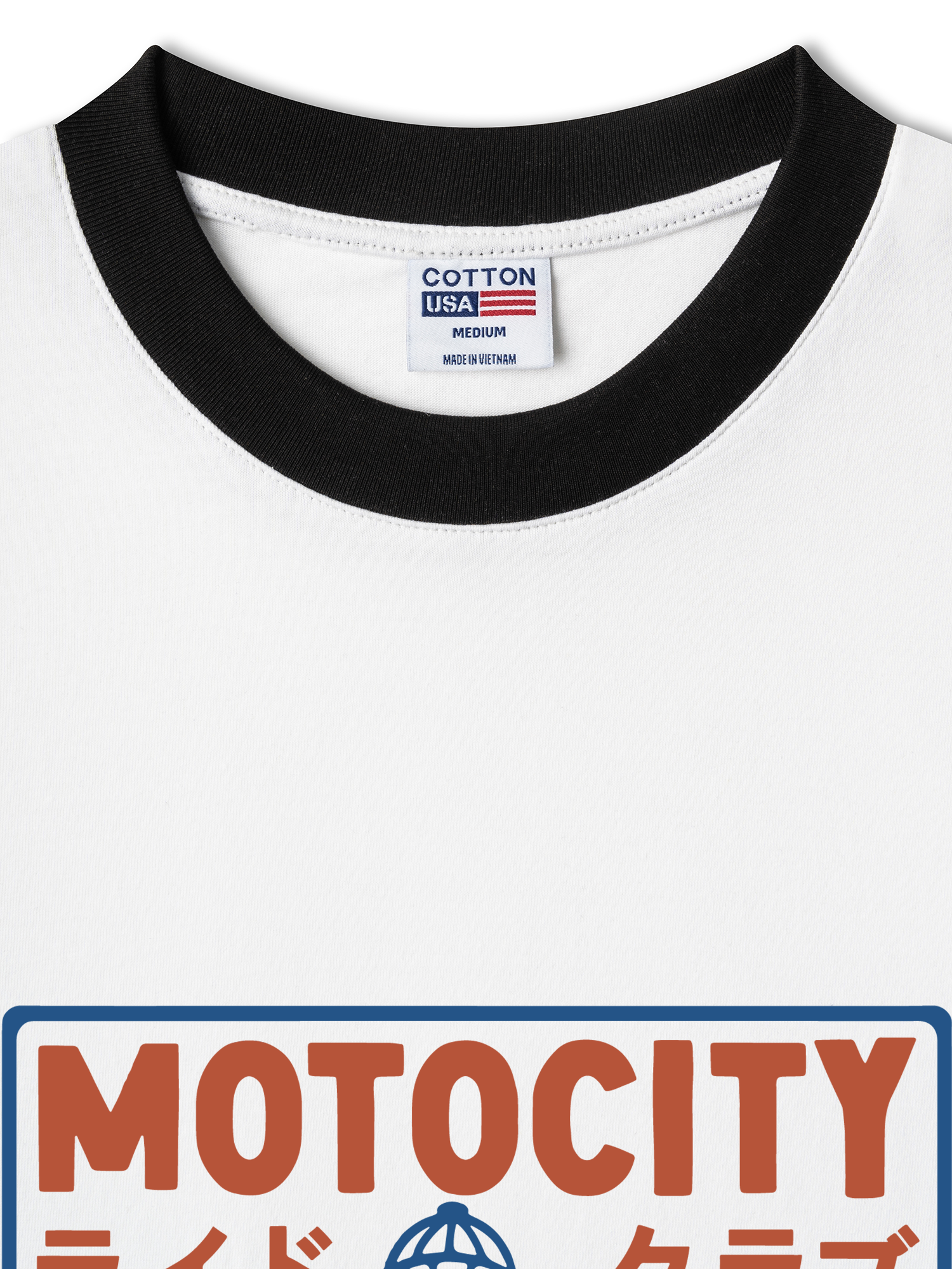 Áo Thun Ringer Relaxed Fit MOTOCITY