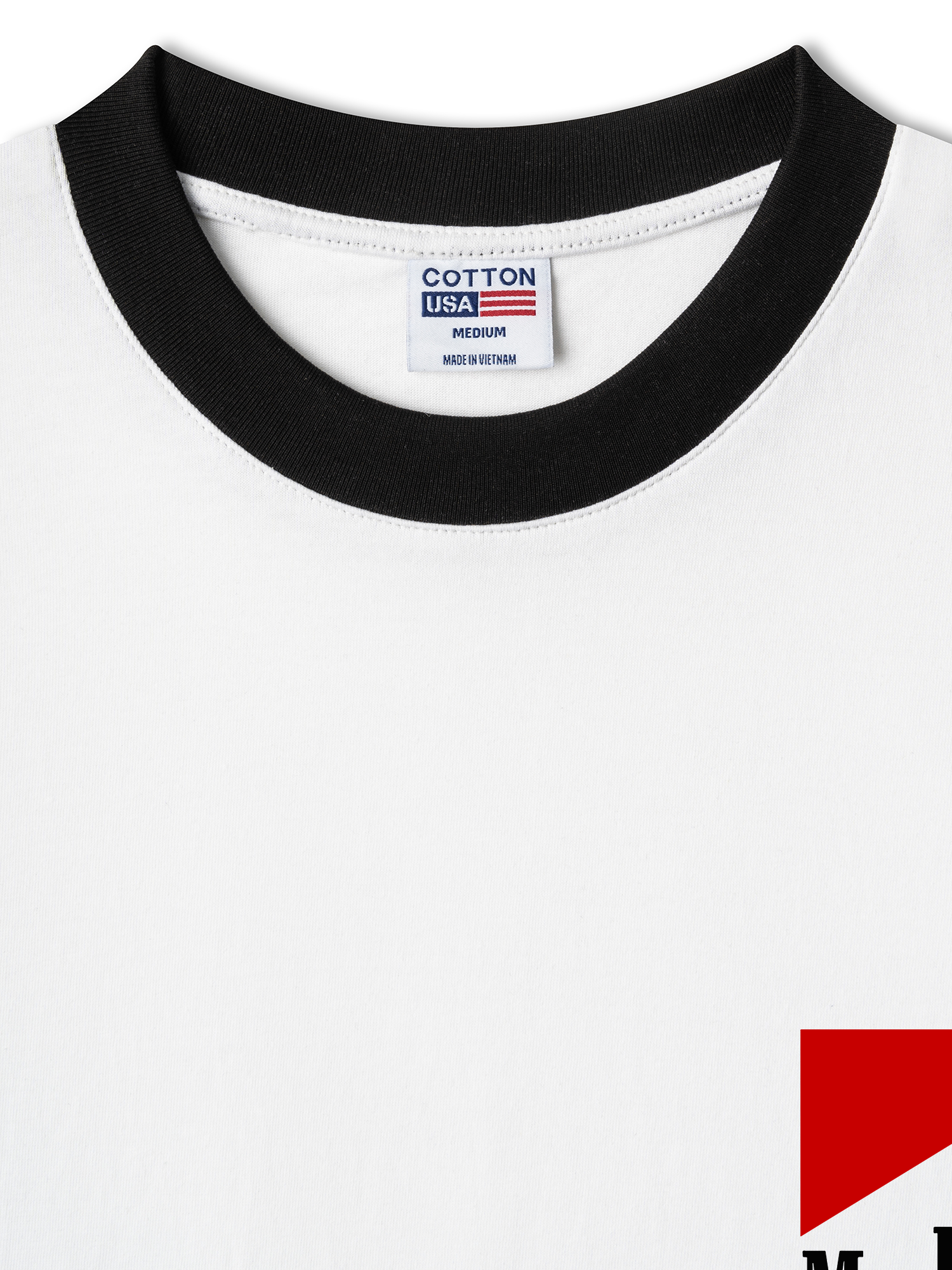 Áo Thun Ringer Relaxed Fit Marlboro Iconic Logo