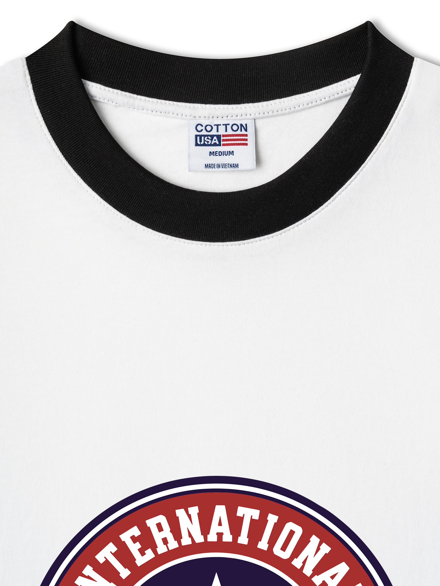 Áo Thun Ringer Relaxed Fit Champions International