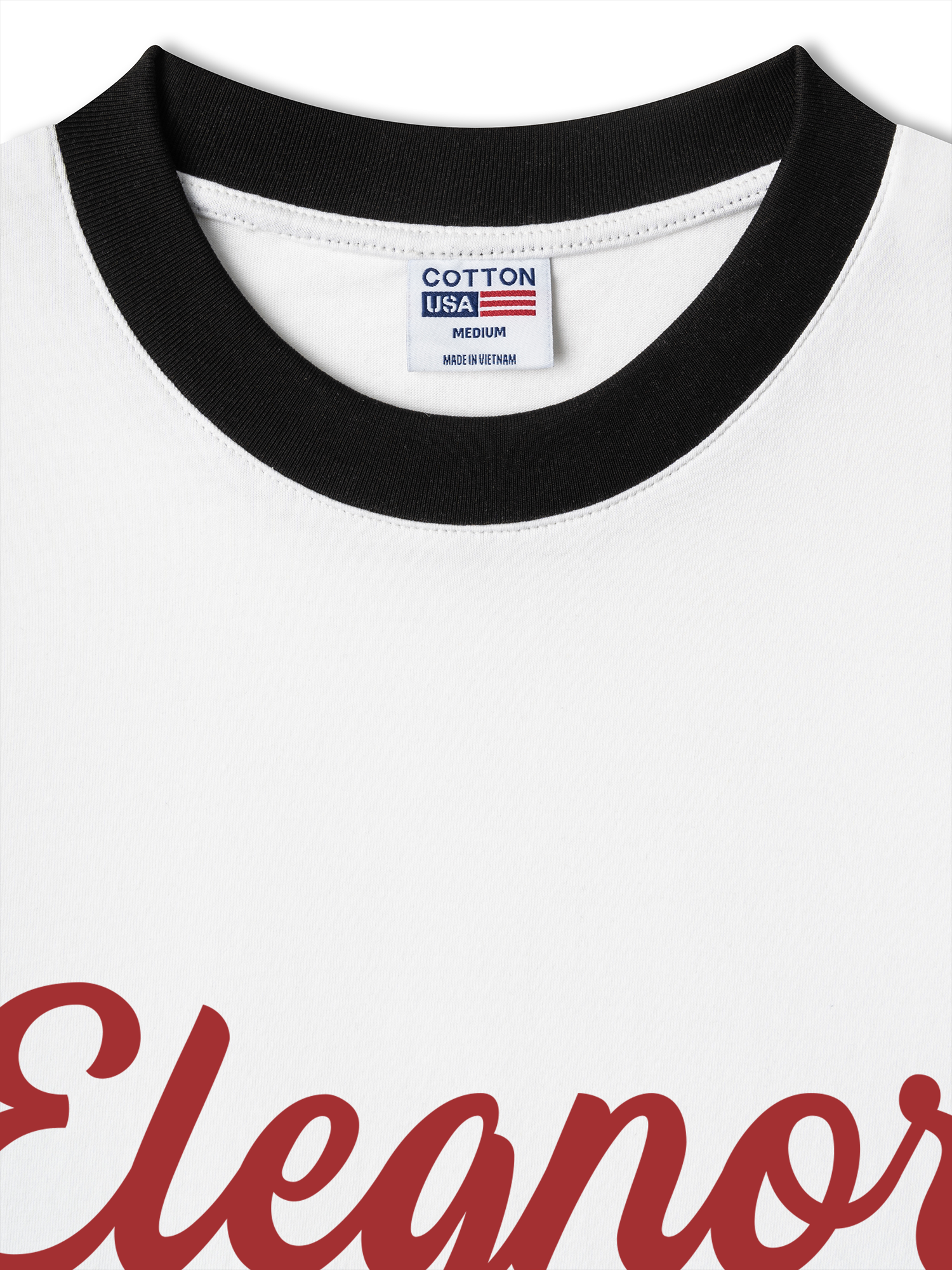 Áo Thun Ringer Relaxed Fit Mustang 1967 Ford