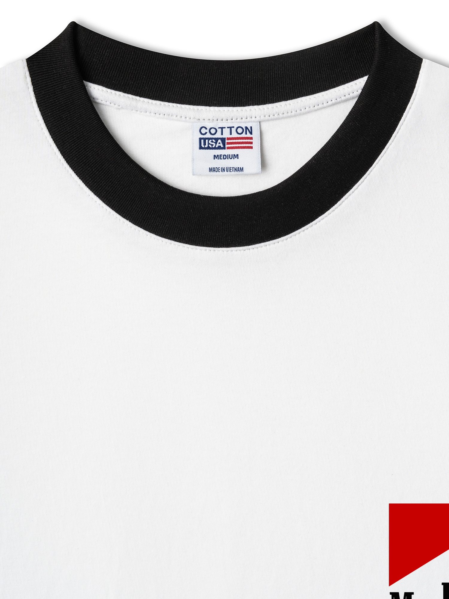 Áo Thun Ringer Relaxed Fit Marlboro Cowboy Country