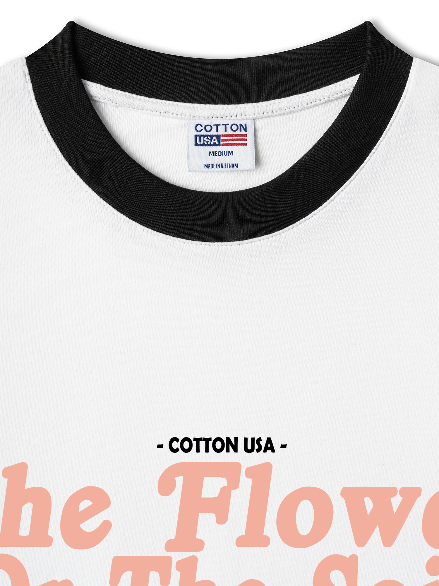 Áo Thun Ringer Relaxed Fit Floral The Soil