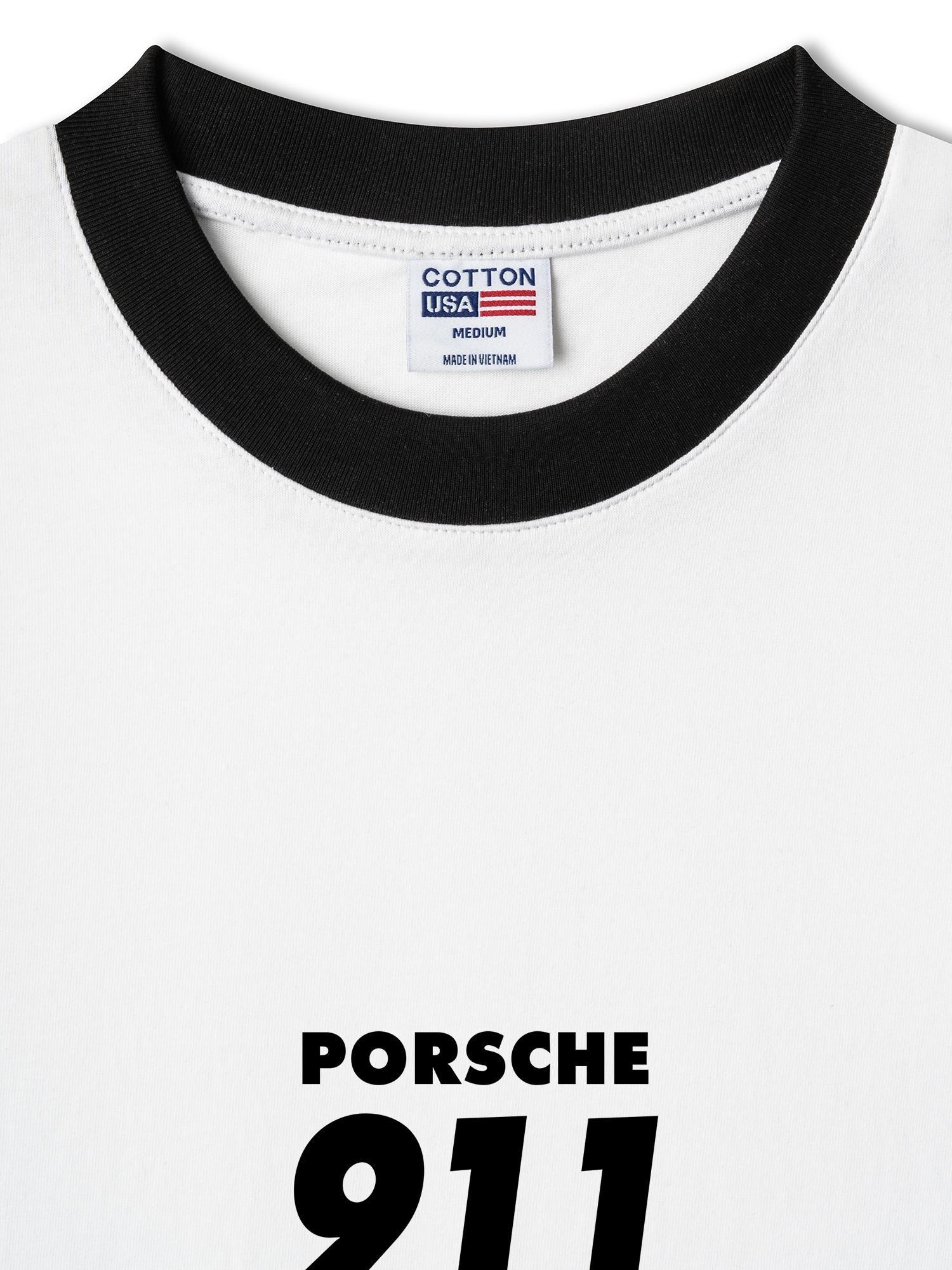 Áo Thun Ringer Relaxed Fit PORSCHE quote