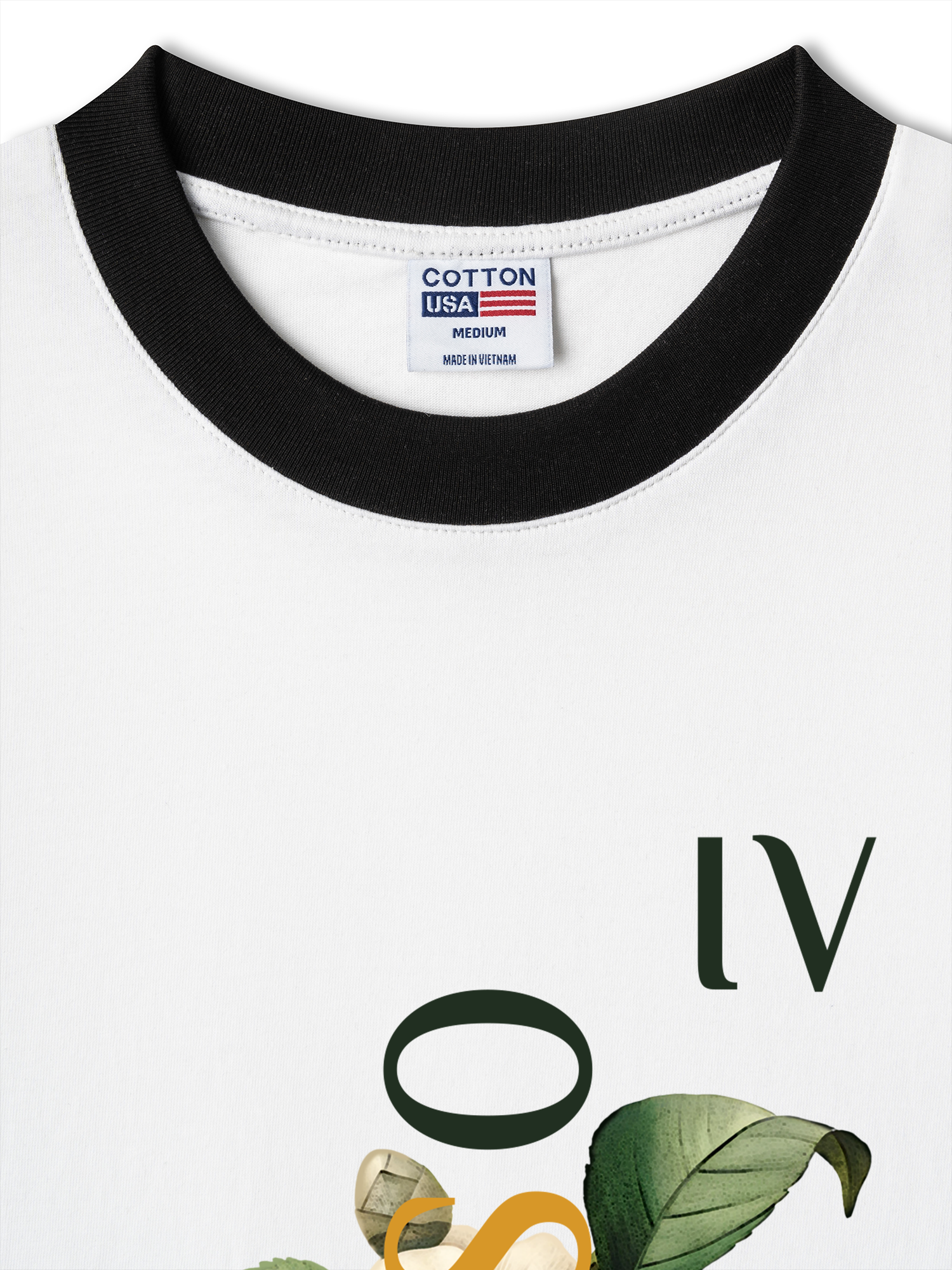 Áo Thun Ringer Relaxed Fit Paraíso