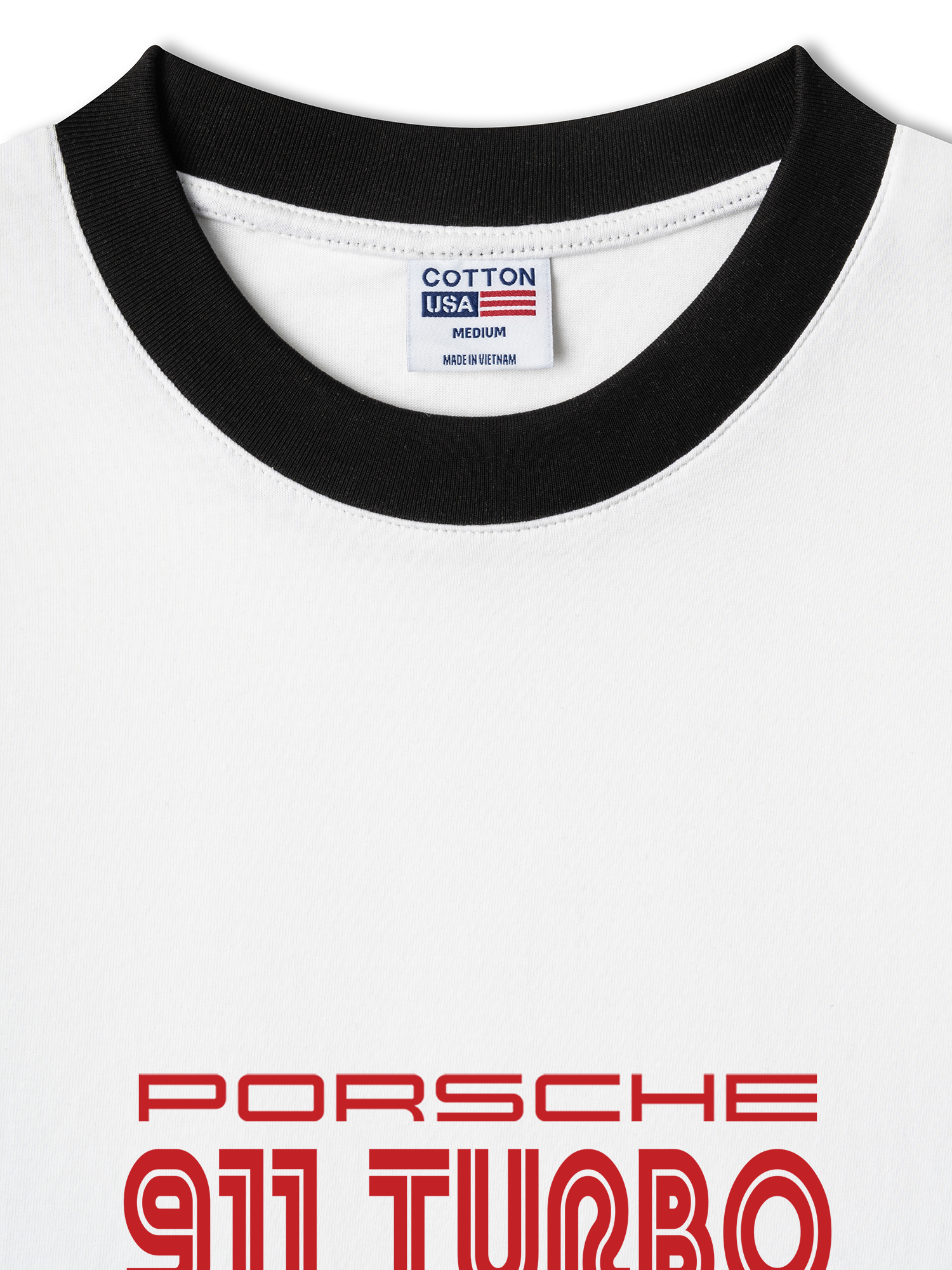 Áo Thun Ringer Relaxed Fit PORSCHE 911