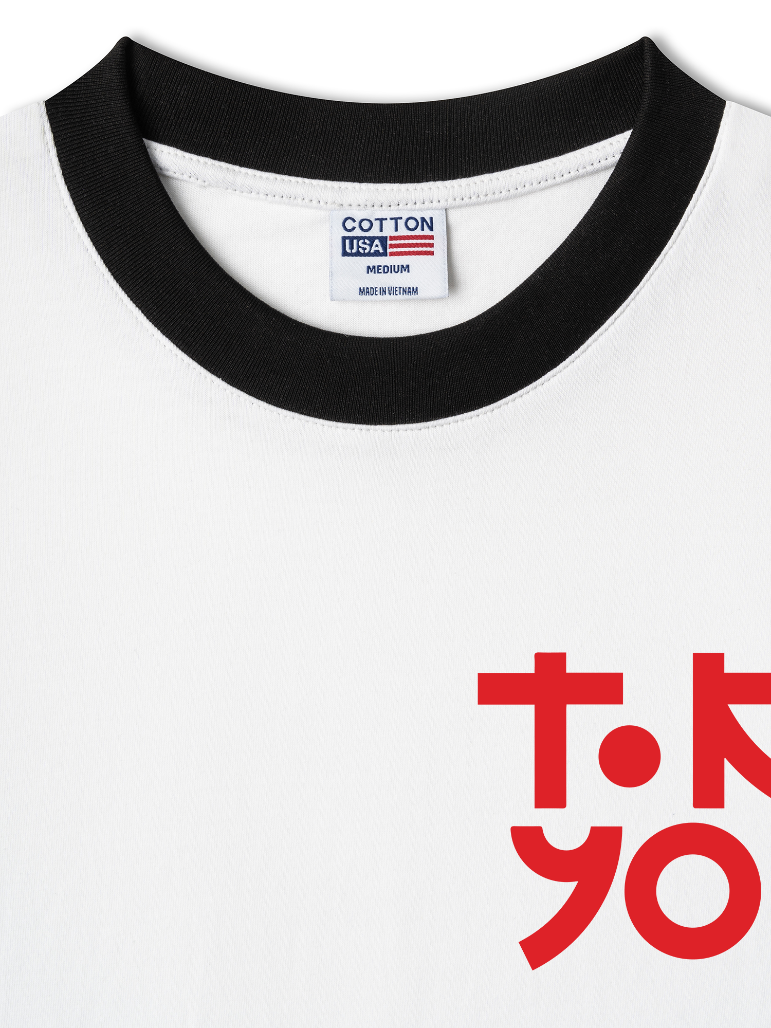 Áo Thun Ringer Relaxed Fit City Tokyo