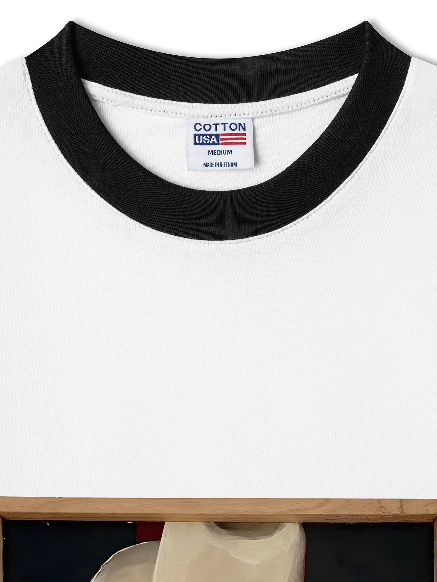 Áo Thun Ringer Relaxed Fit Marlboro Drillo