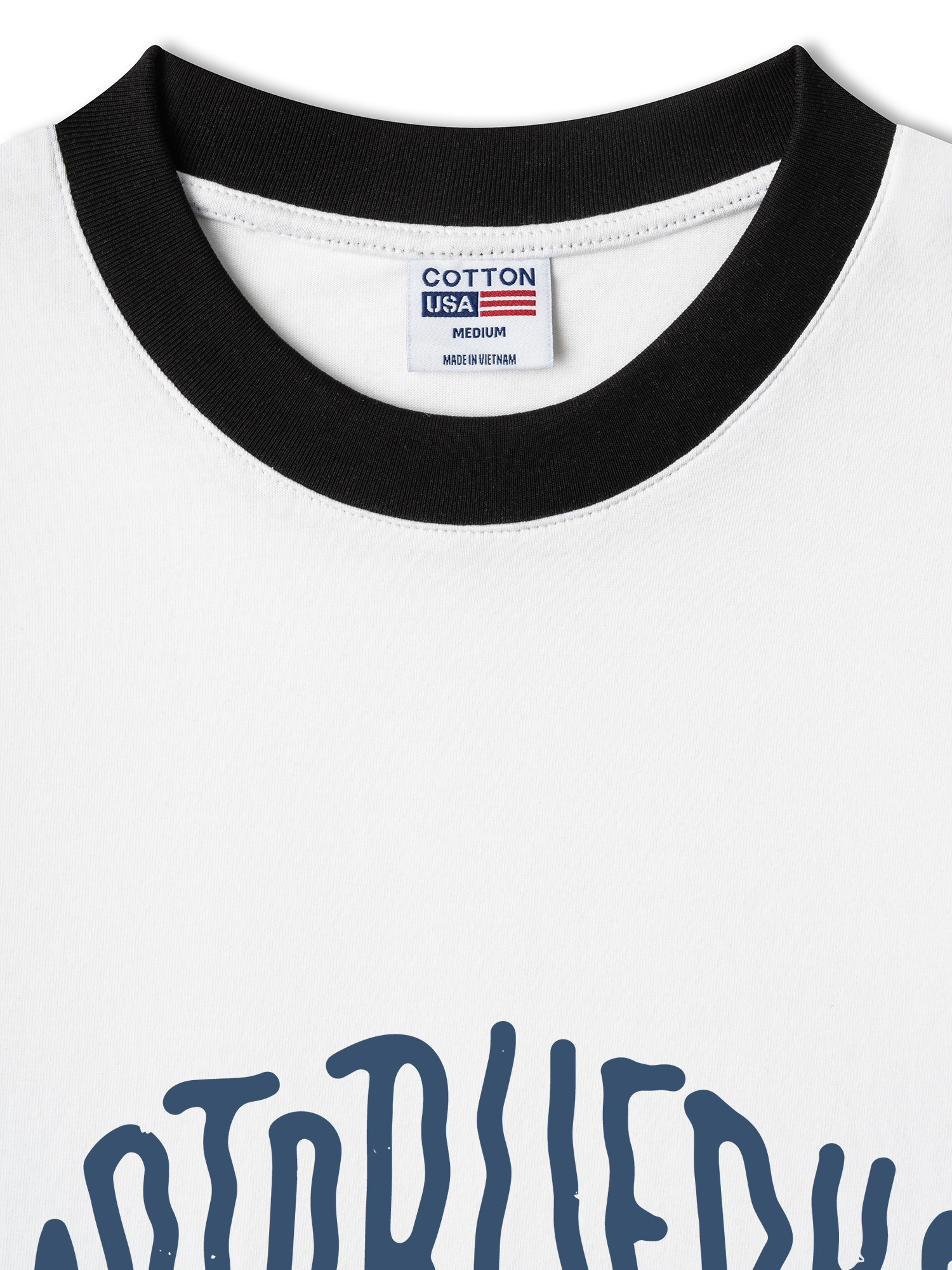 Áo Thun Ringer Relaxed Fit Retro Ride