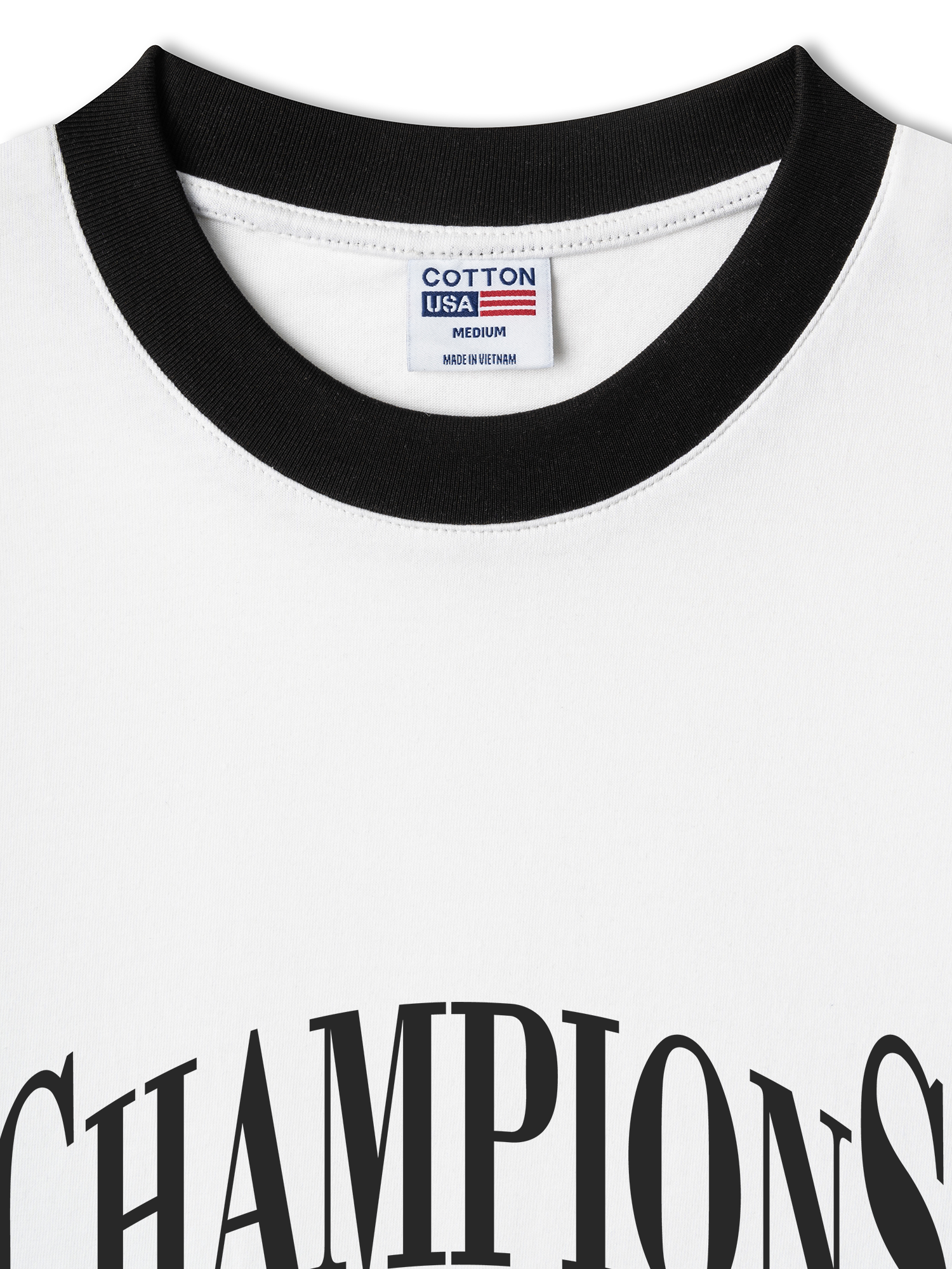 Áo Thun Ringer Relaxed Fit Champions National