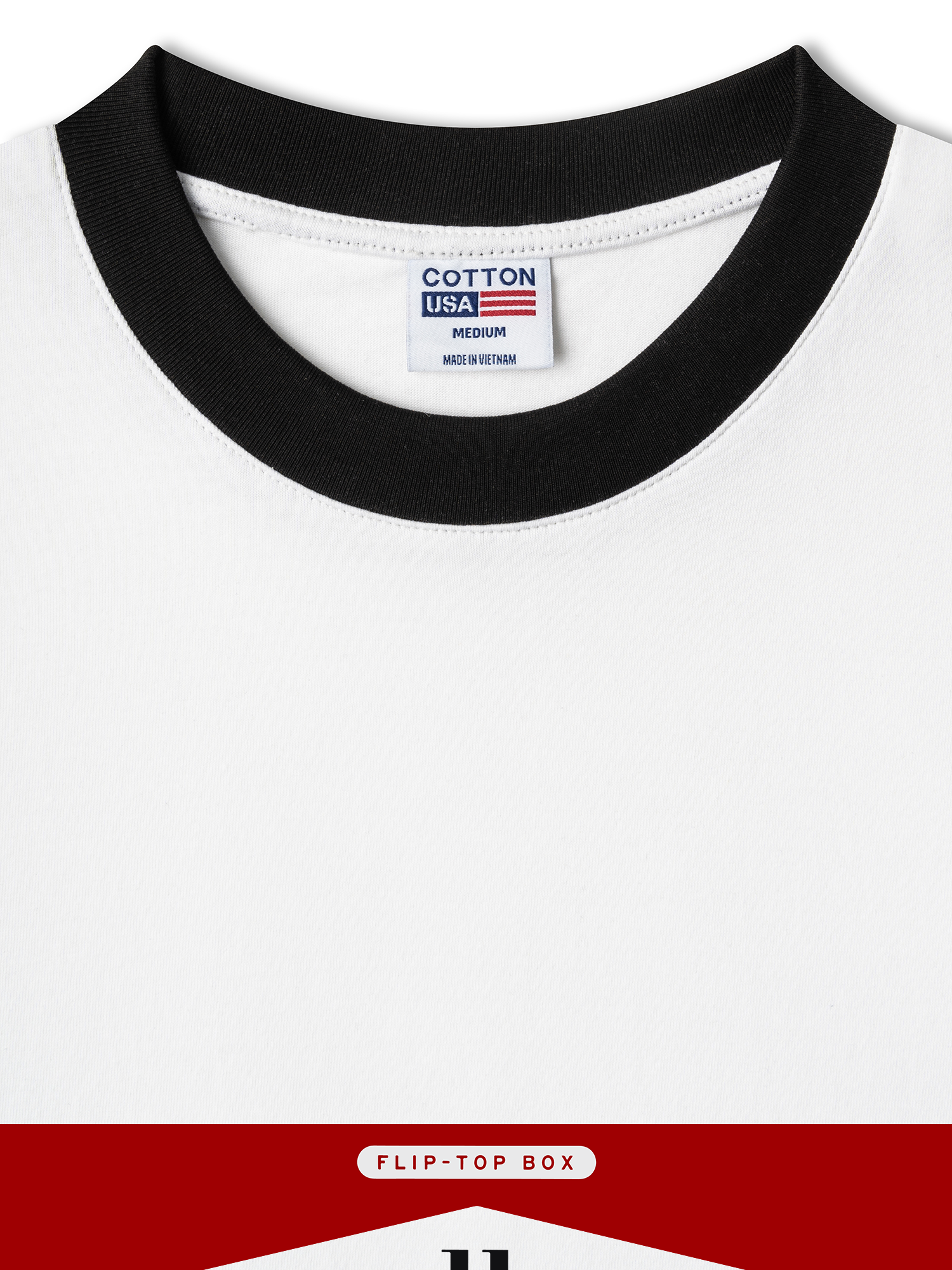 Áo Thun Ringer Relaxed Fit Marlboro Flip Top Box