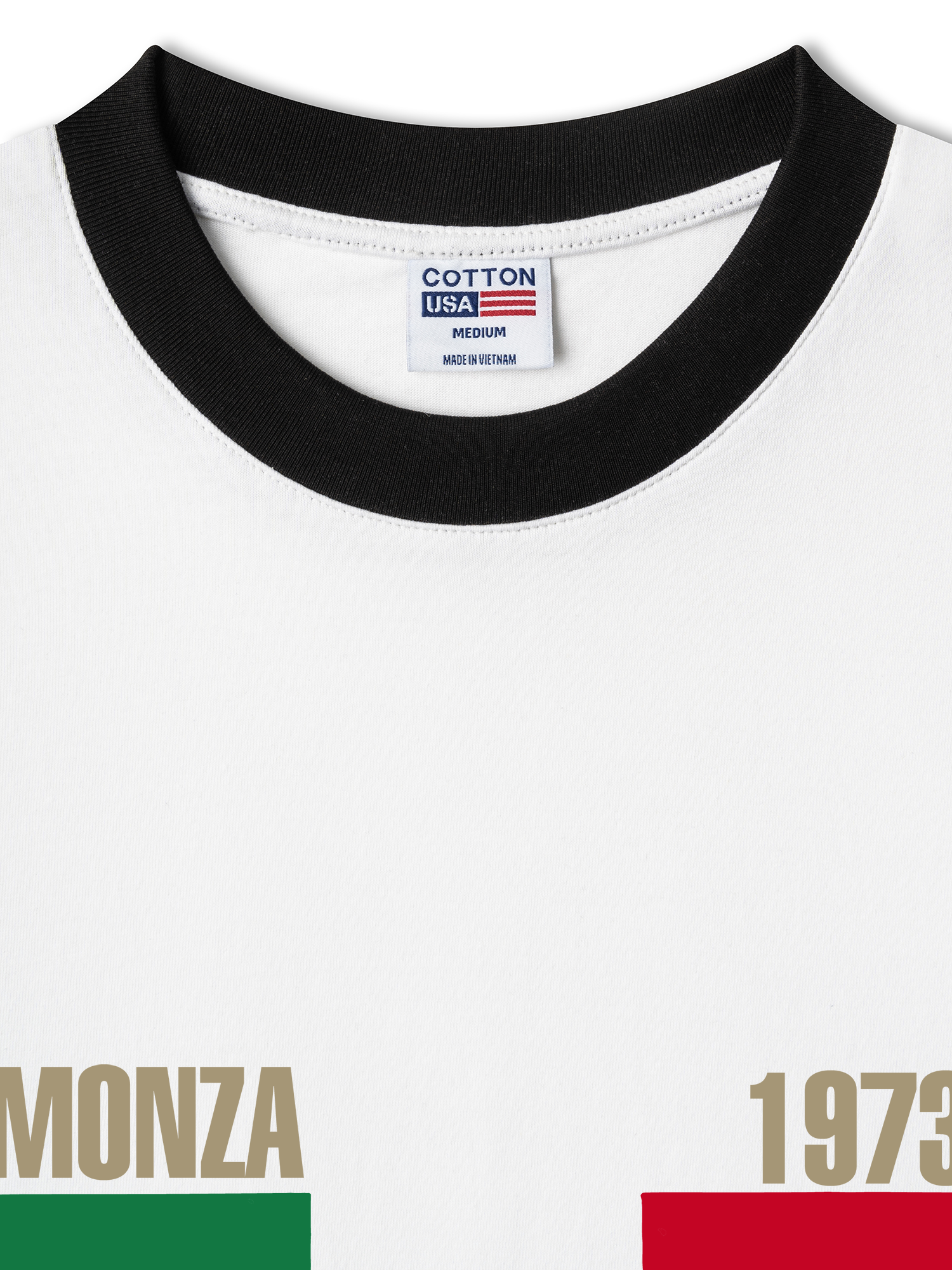 Áo Thun Ringer Relaxed Fit Marlboro Monza 1973