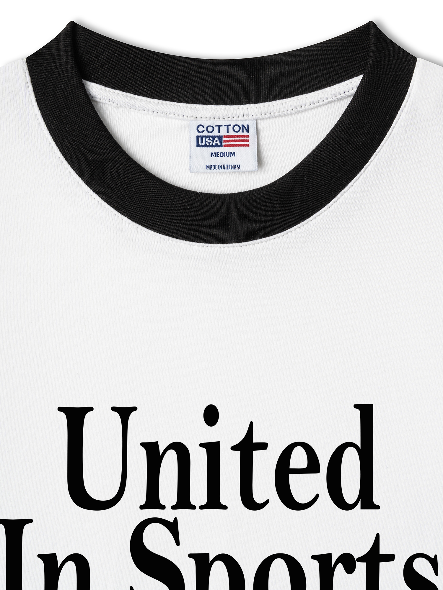 Áo Thun Ringer Relaxed Fit Soccer United In Sports