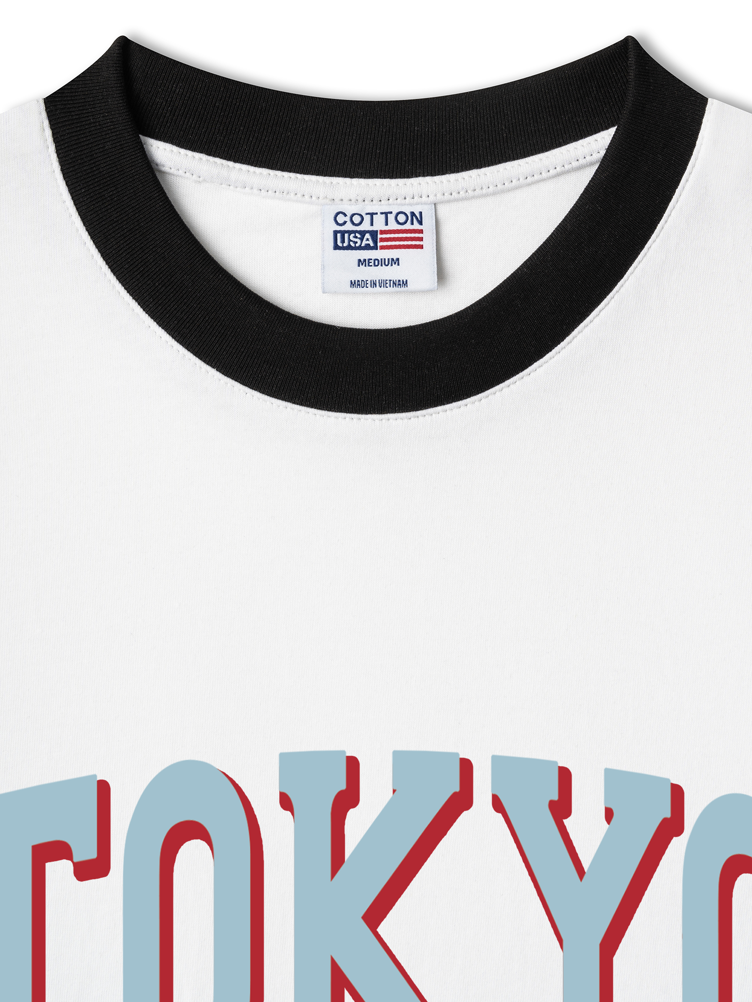 Áo Thun Ringer Relaxed Fit City Tokyo