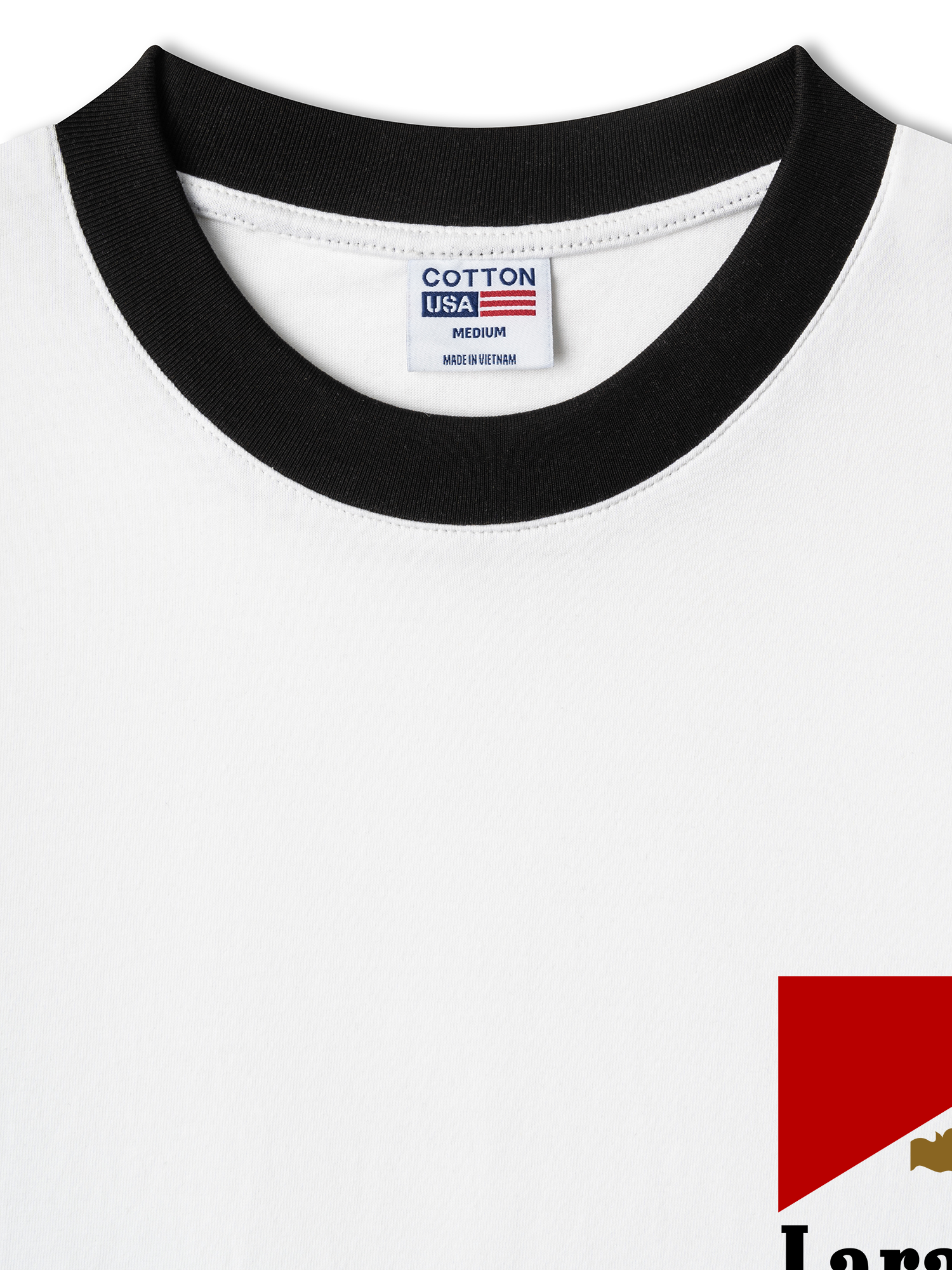 Áo Thun Ringer Relaxed Fit Marlboro Laramie