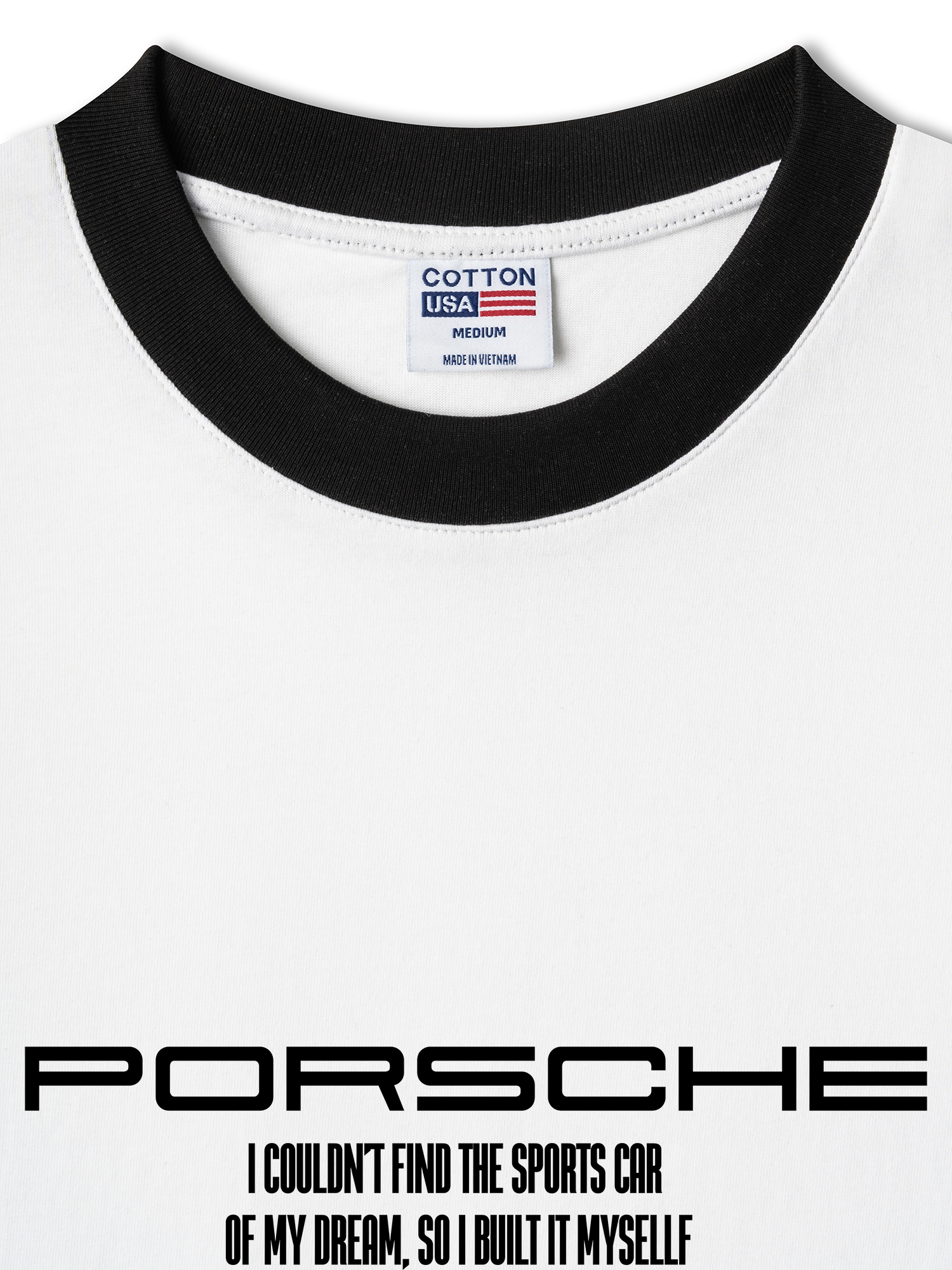 Áo Thun Ringer Relaxed Fit Porsche The Sports Car