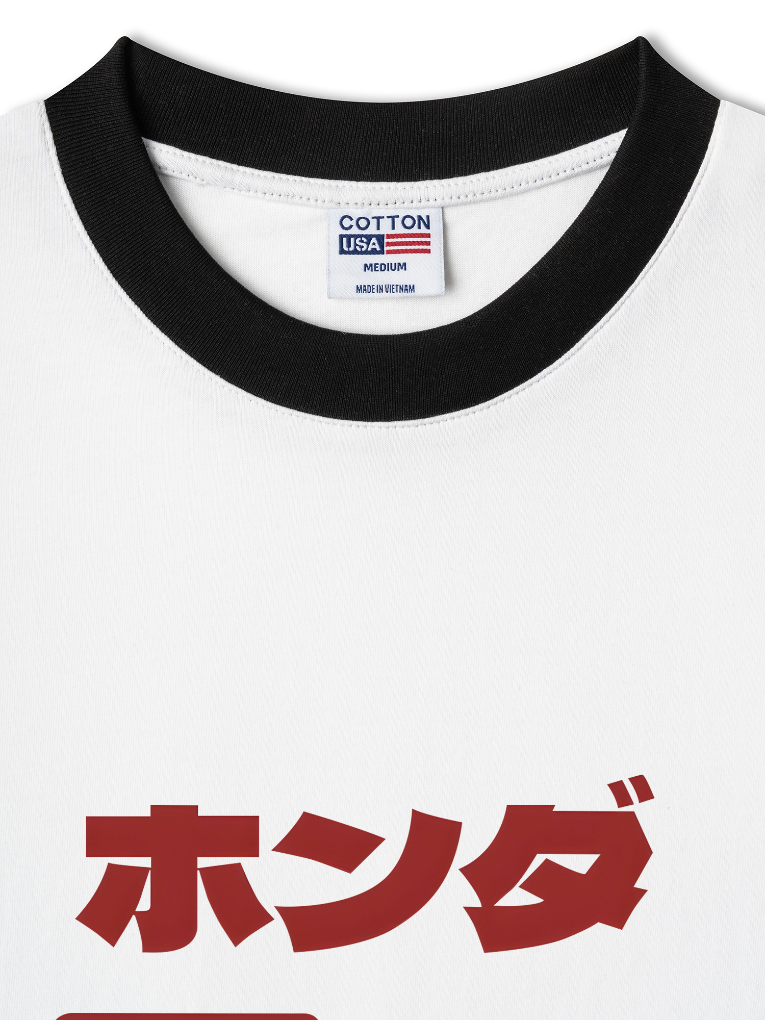 Áo Thun Ringer Relaxed Fit C 70 1970's