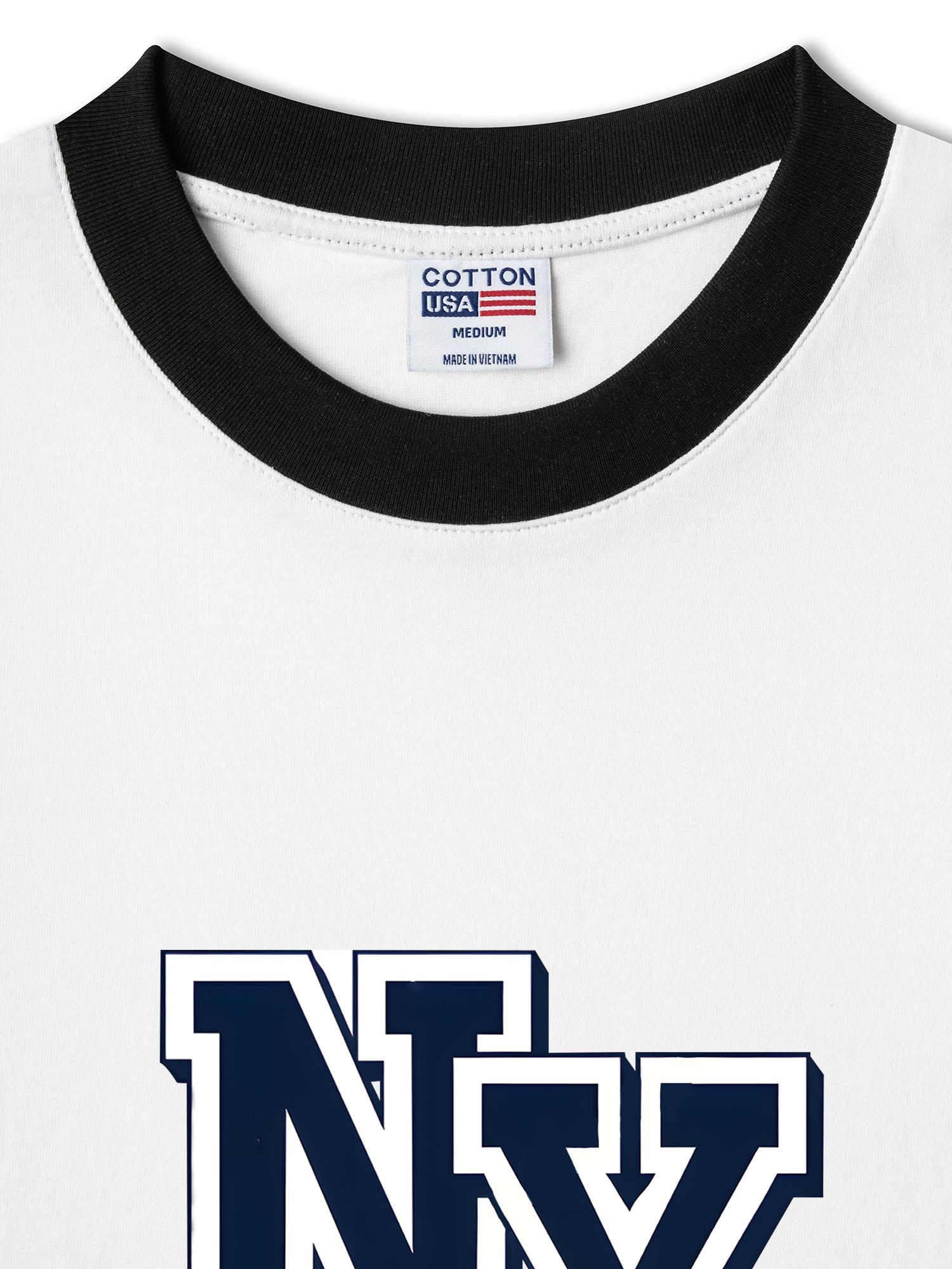 Áo Thun Ringer Relaxed Fit City Vintage NewYork