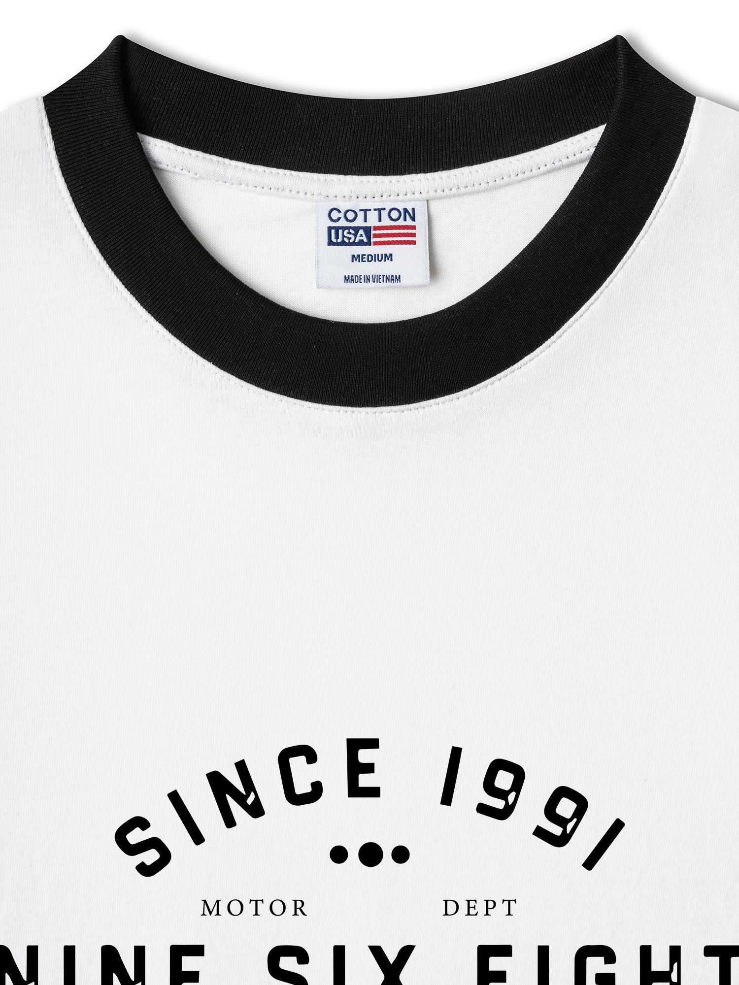 Áo Thun Ringer Relaxed Fit Porsche Nine Six Eight