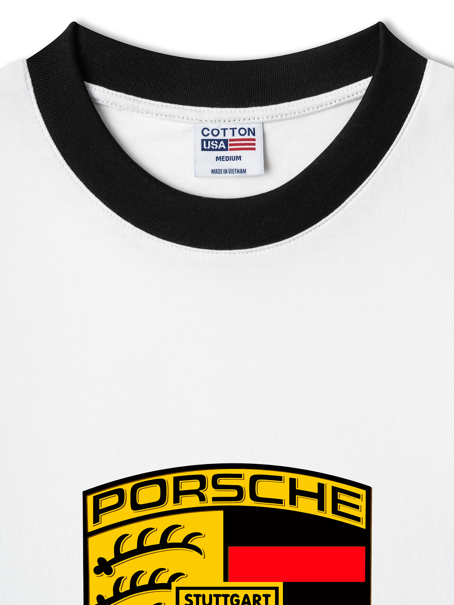 Áo Thun Ringer Relaxed Fit Porsche My Dream