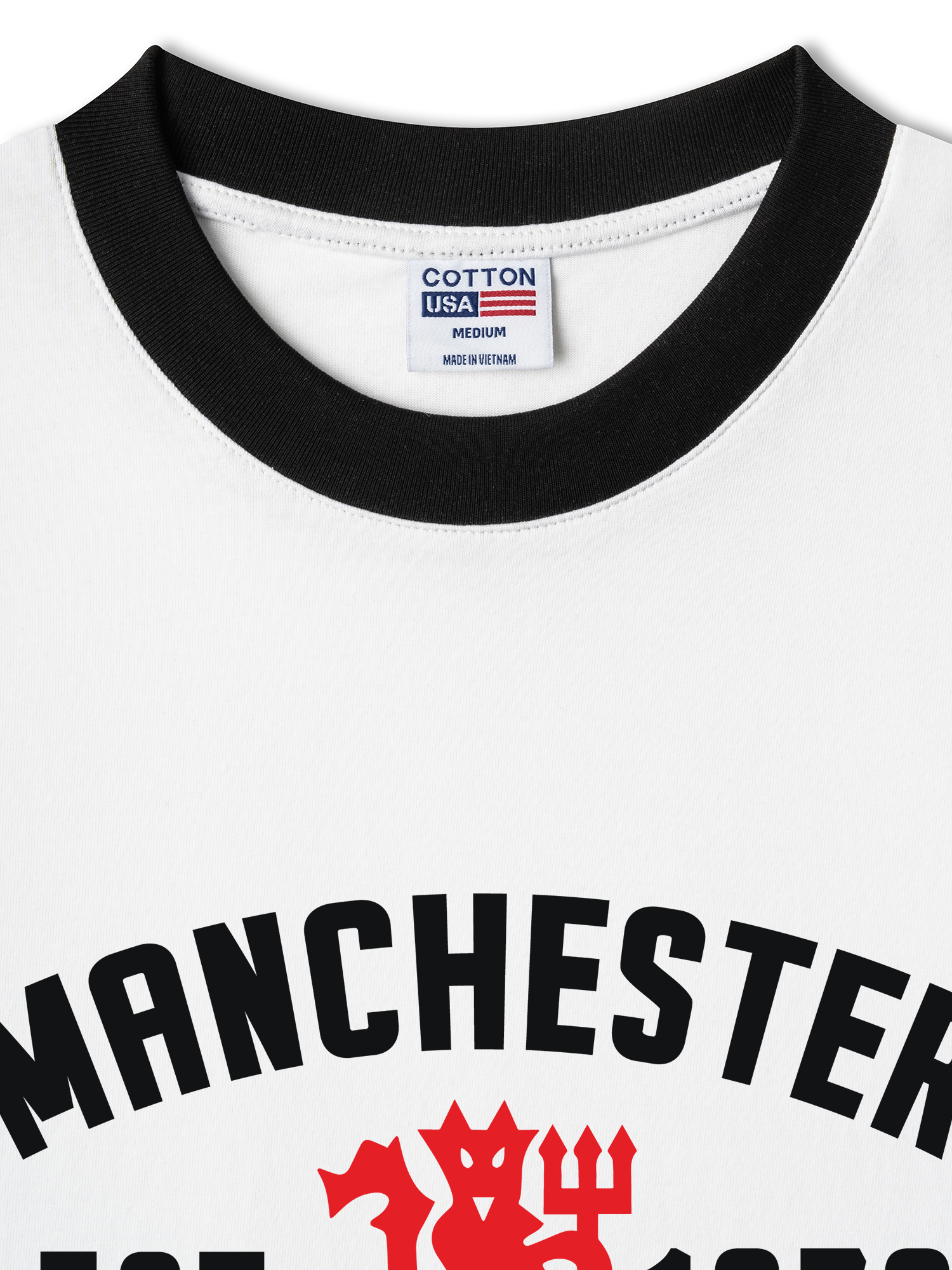 Áo Thun Ringer Relaxed Fit United Theatre of Dreams