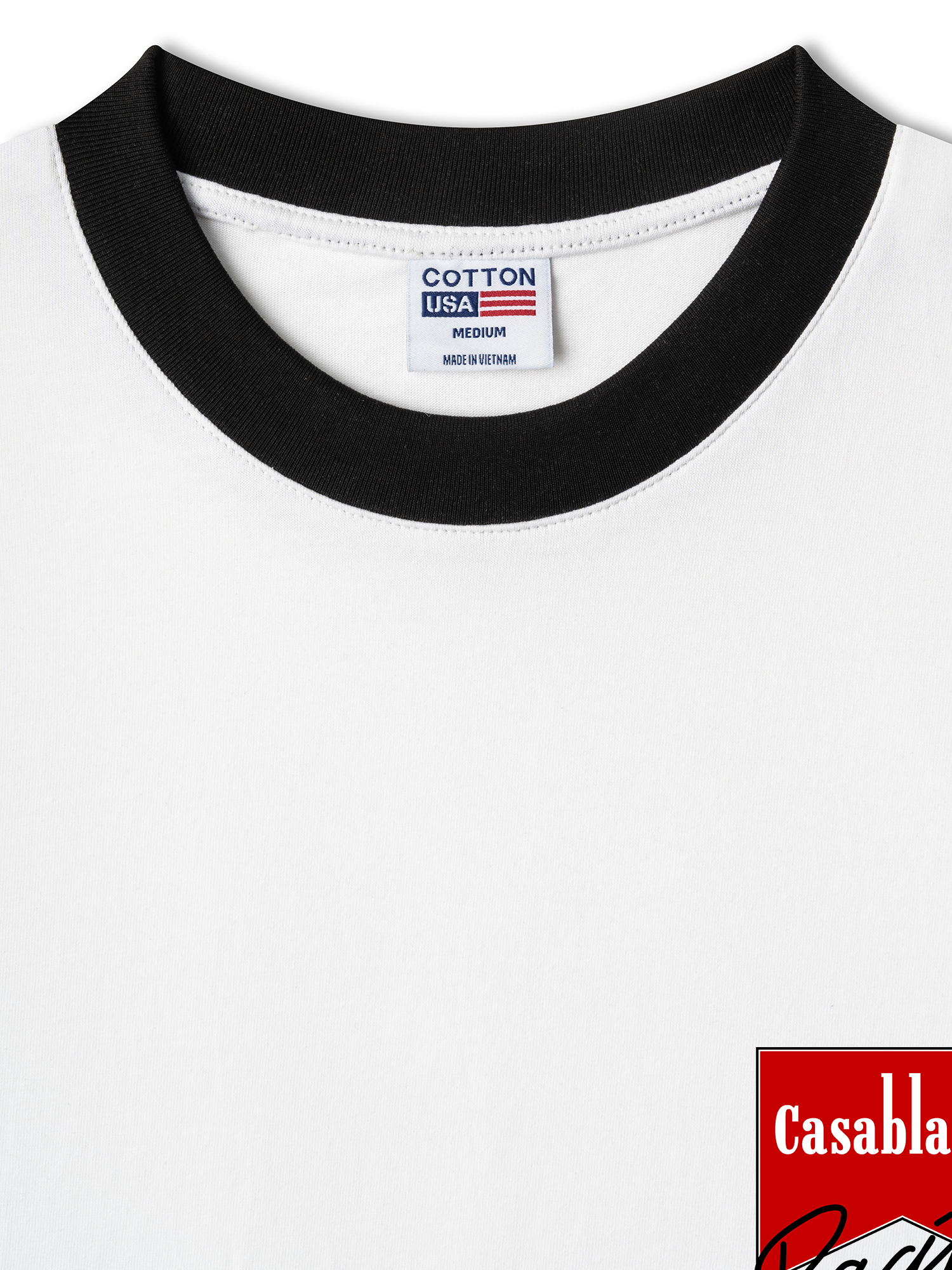 Áo Thun Ringer Relaxed Fit Marlboro Casablanca Racing