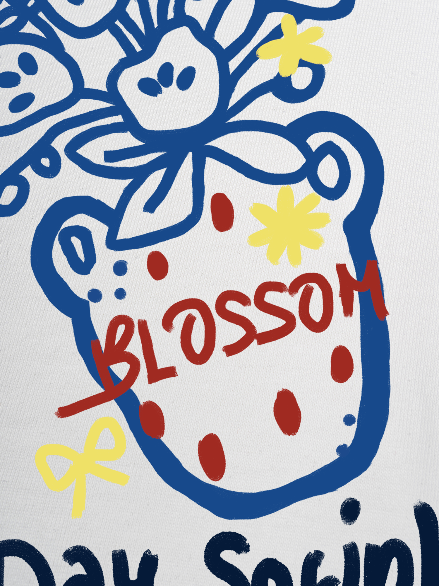 Áo Thun Ringer Relaxed Fit Floral Day Sofinl