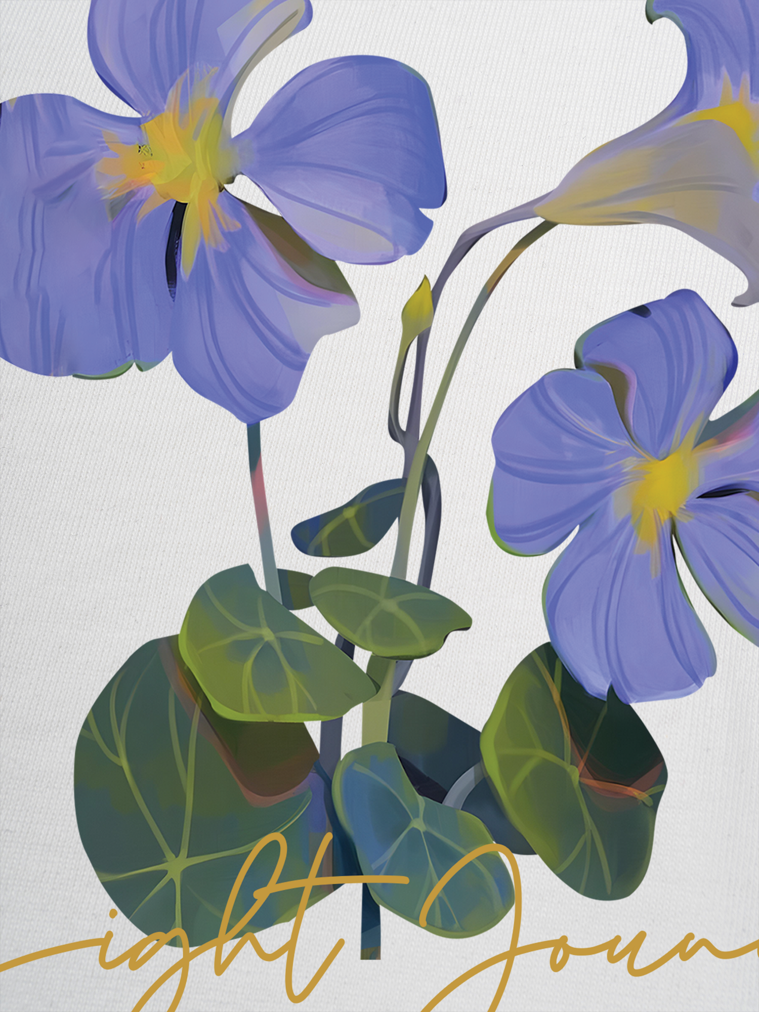 Áo Thun Ringer Relaxed Fit Light Journey