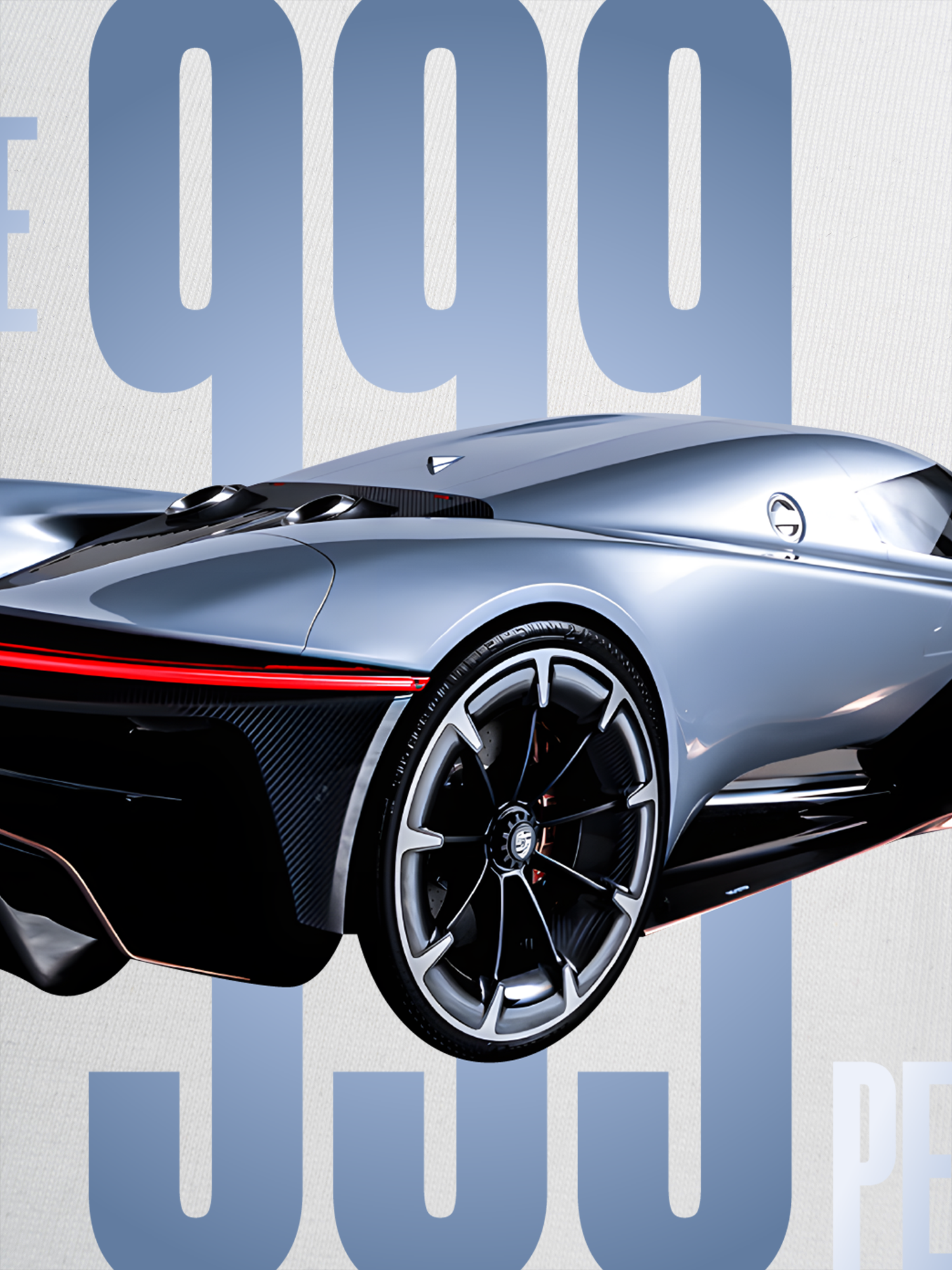 Áo Thun Ringer Relaxed Fit Porsche 999 Personal