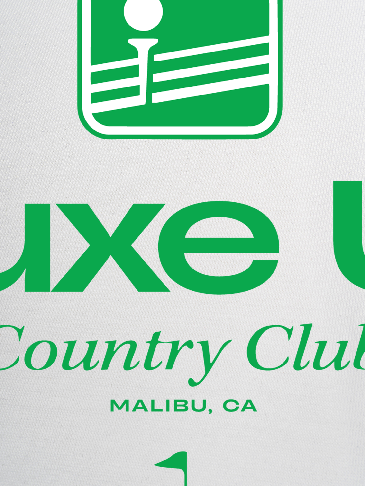 Áo Thun Ringer Relaxed Fit Golf Deluxe Country Club